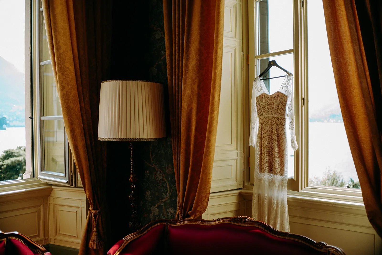 Getting Ready - Wedding in Como Lake, Villa Serbelloni