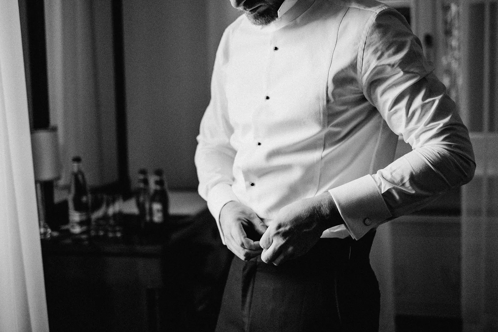 Getting Ready Groom - Wedding in Como Lake, Villa Serbelloni