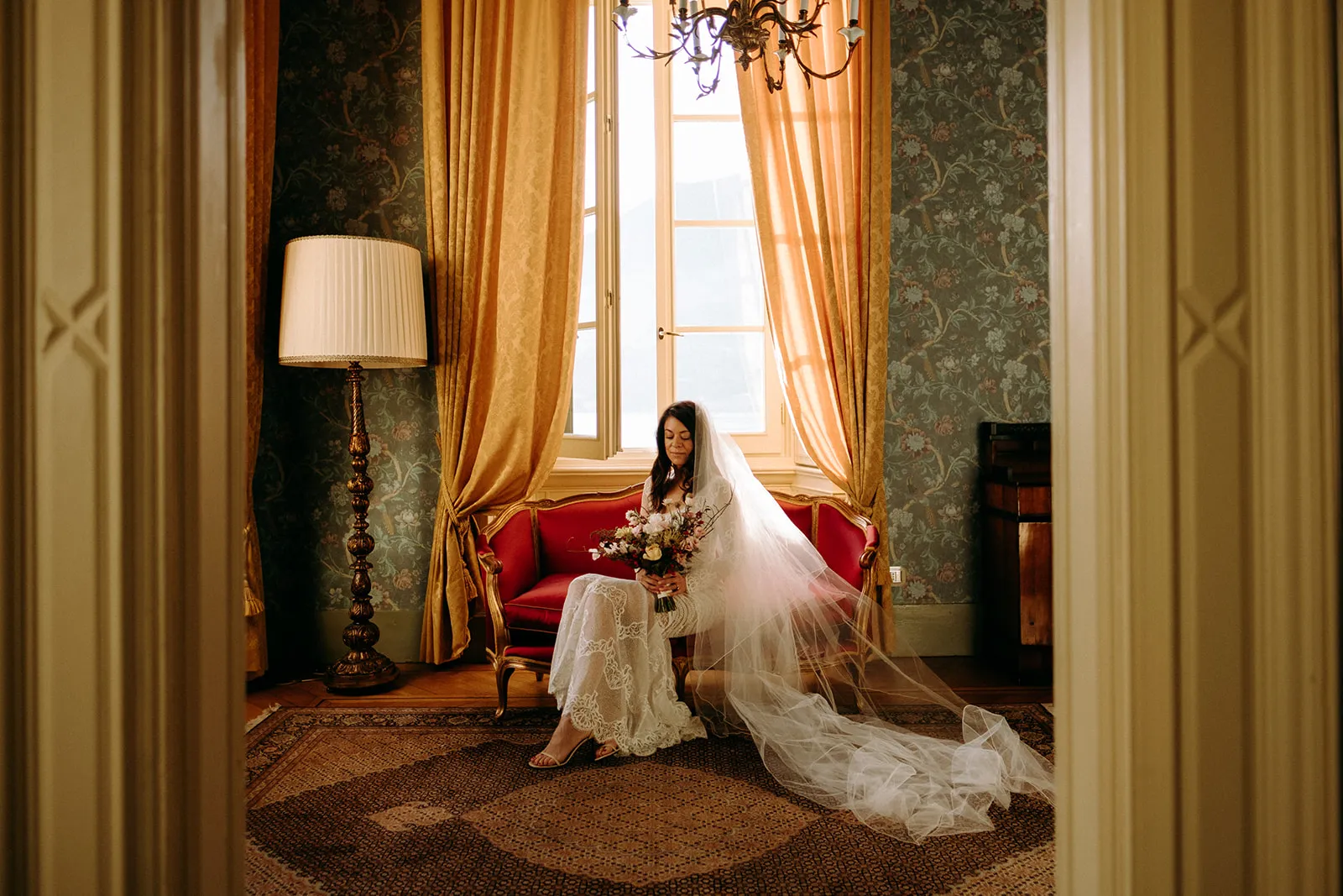 Getting Ready Bride - Wedding in Como Lake, Villa Serbelloni