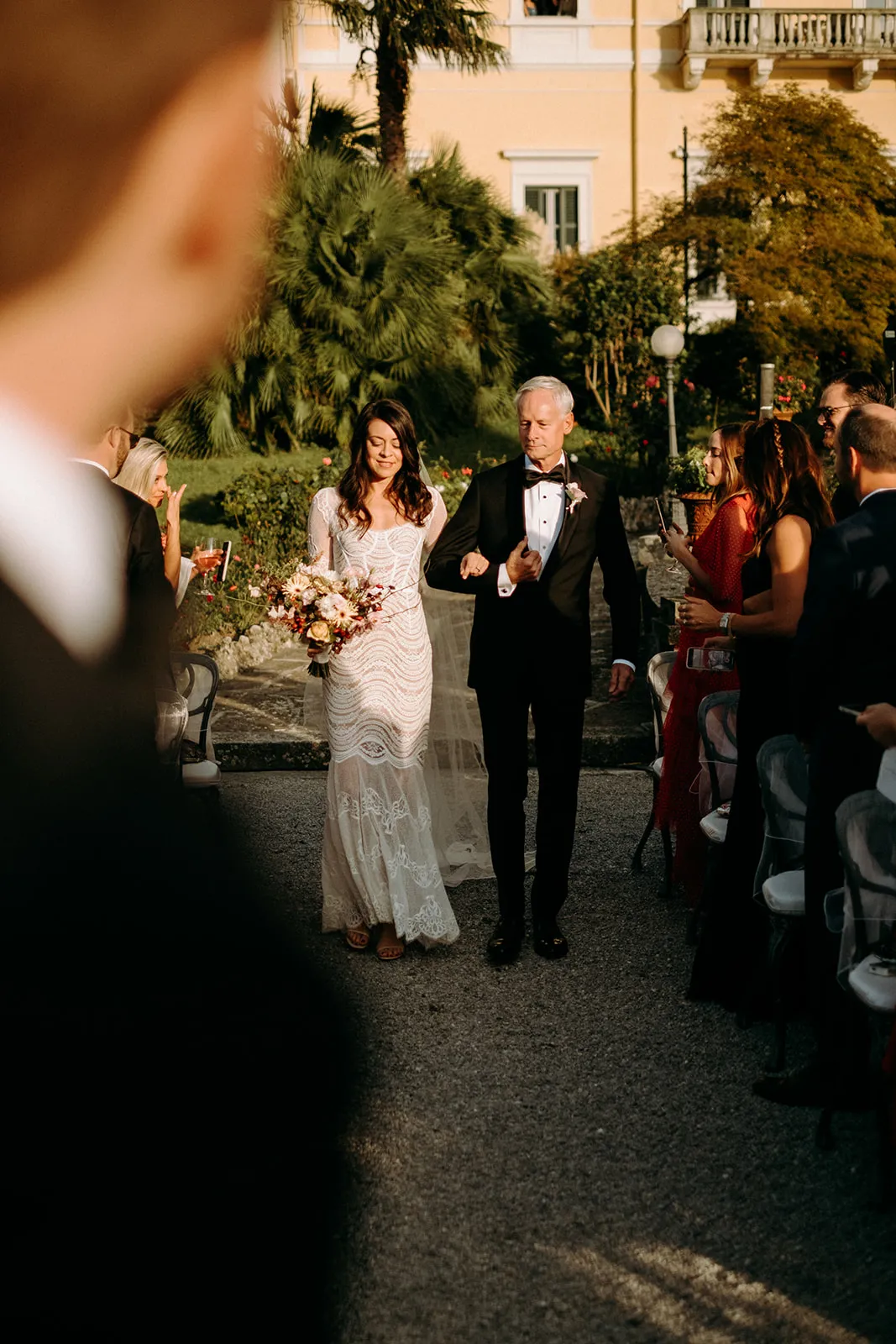 Wedding Ceremony - Wedding in Como Lake, Villa Serbelloni