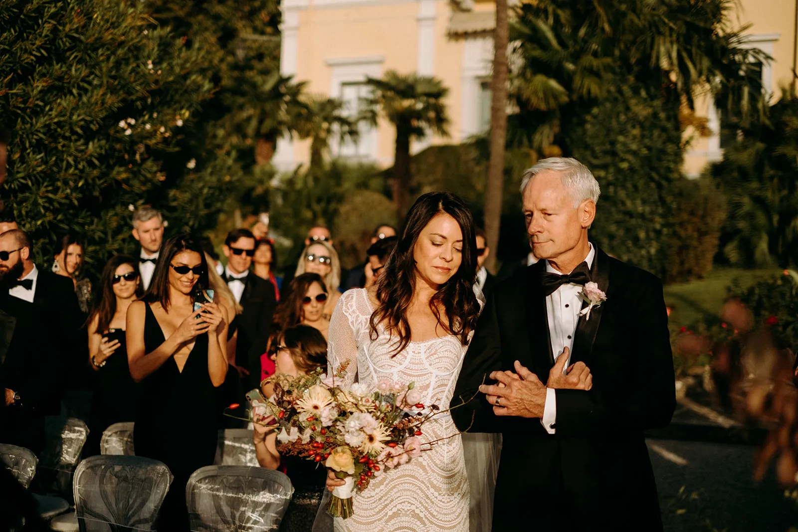 Wedding Ceremony - Wedding in Como Lake, Villa Serbelloni
