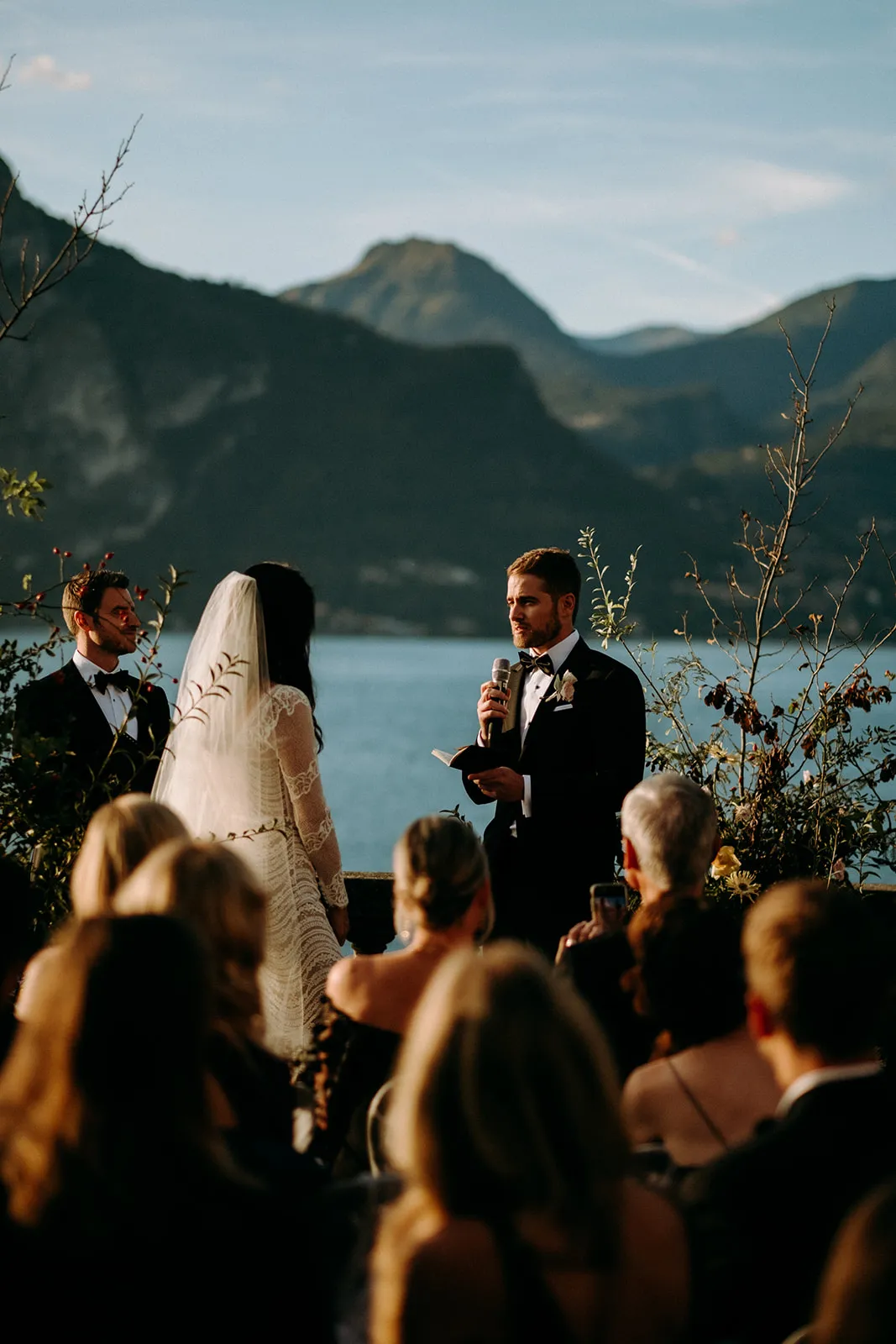 Intro - Wedding in Como Lake, Villa Serbelloni