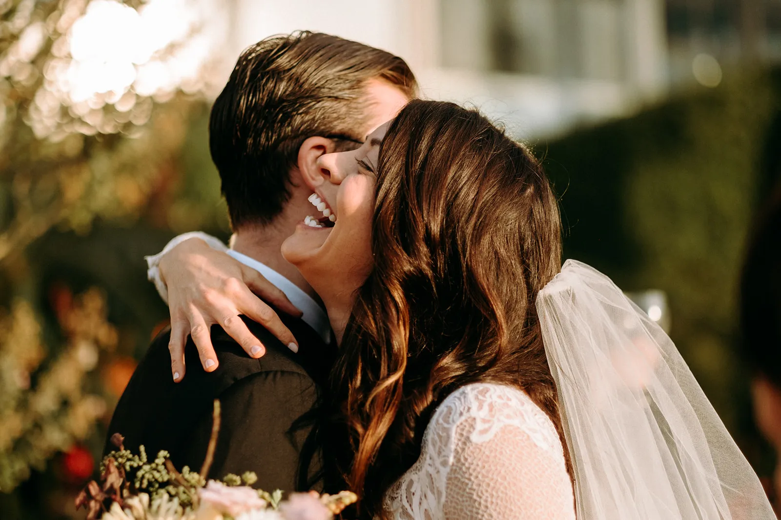 Newlyweds in Como Lake - Wedding in Como Lake, Villa Serbelloni