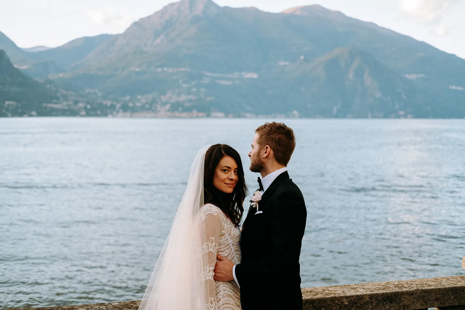 Portraits - Wedding in Como Lake, Villa Serbelloni