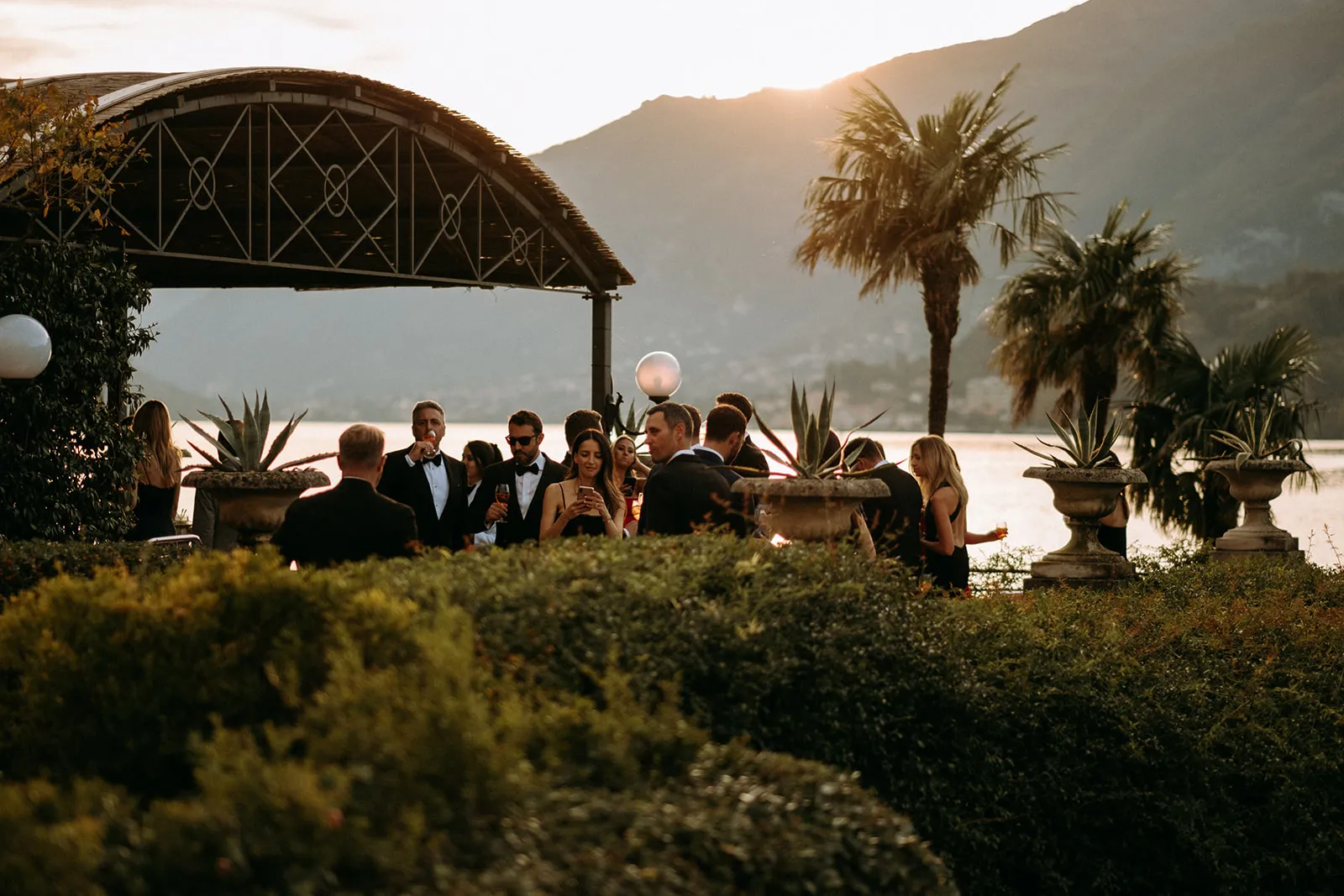 Wedding reception in Como Lake - Wedding in Como Lake, Villa Serbelloni