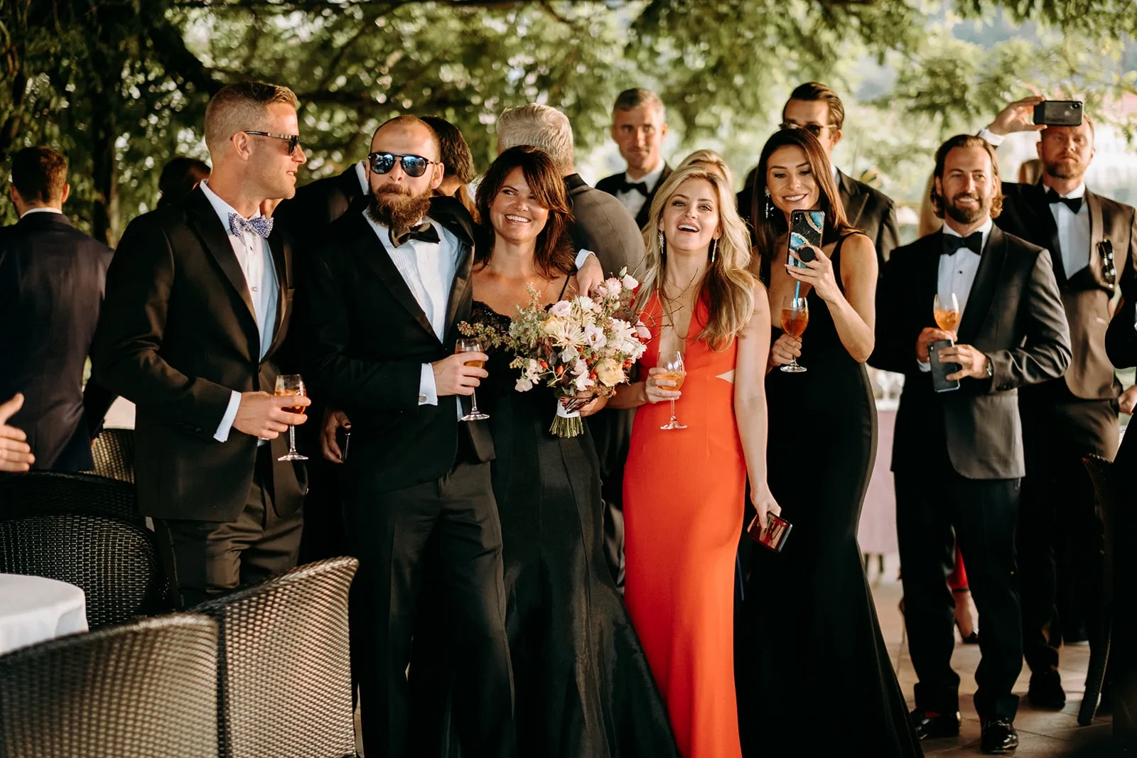 Wedding reception in Como Lake - Wedding in Como Lake, Villa Serbelloni