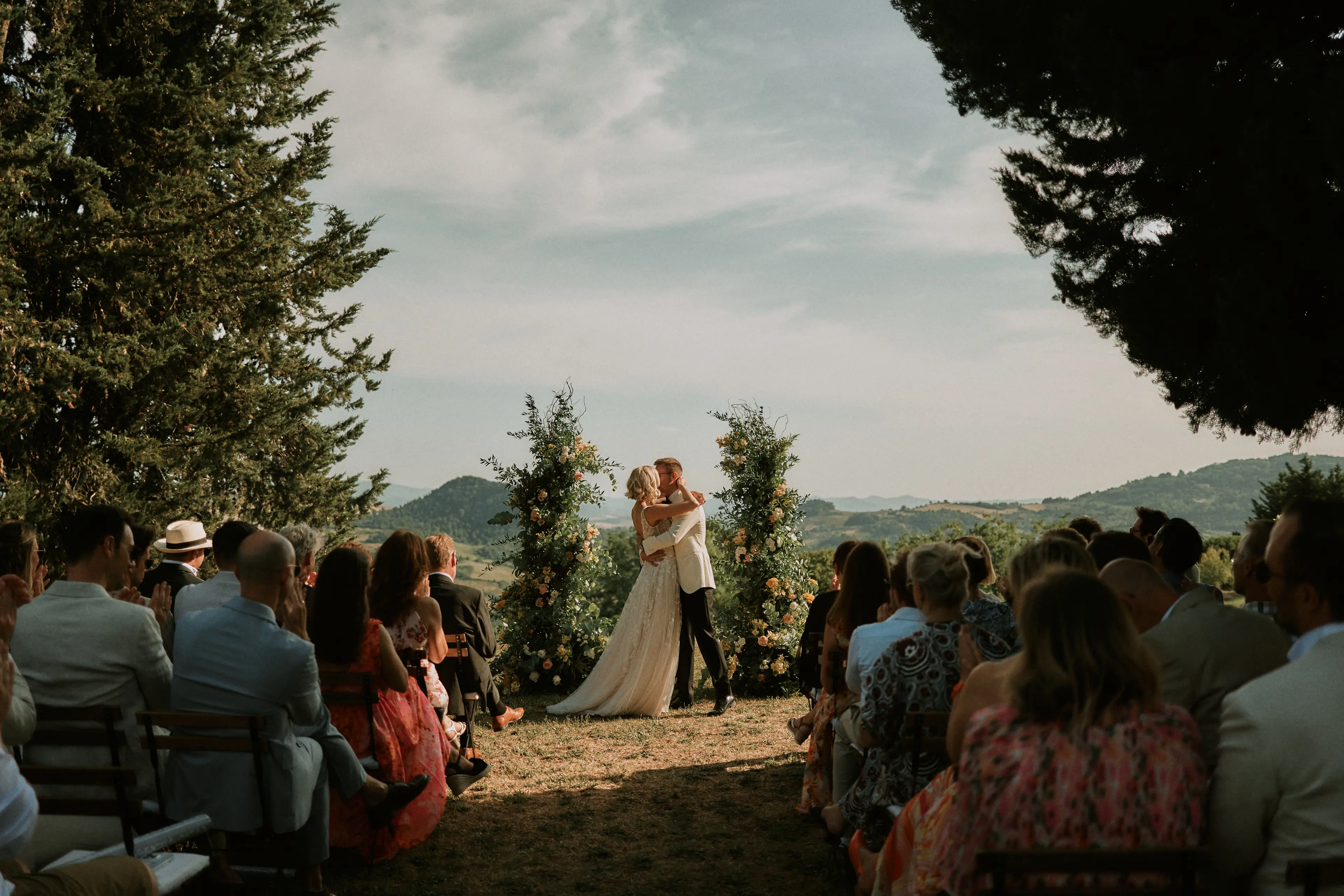 Tuscan Dream Wedding: Celebrate Love at Villa di Ulignano