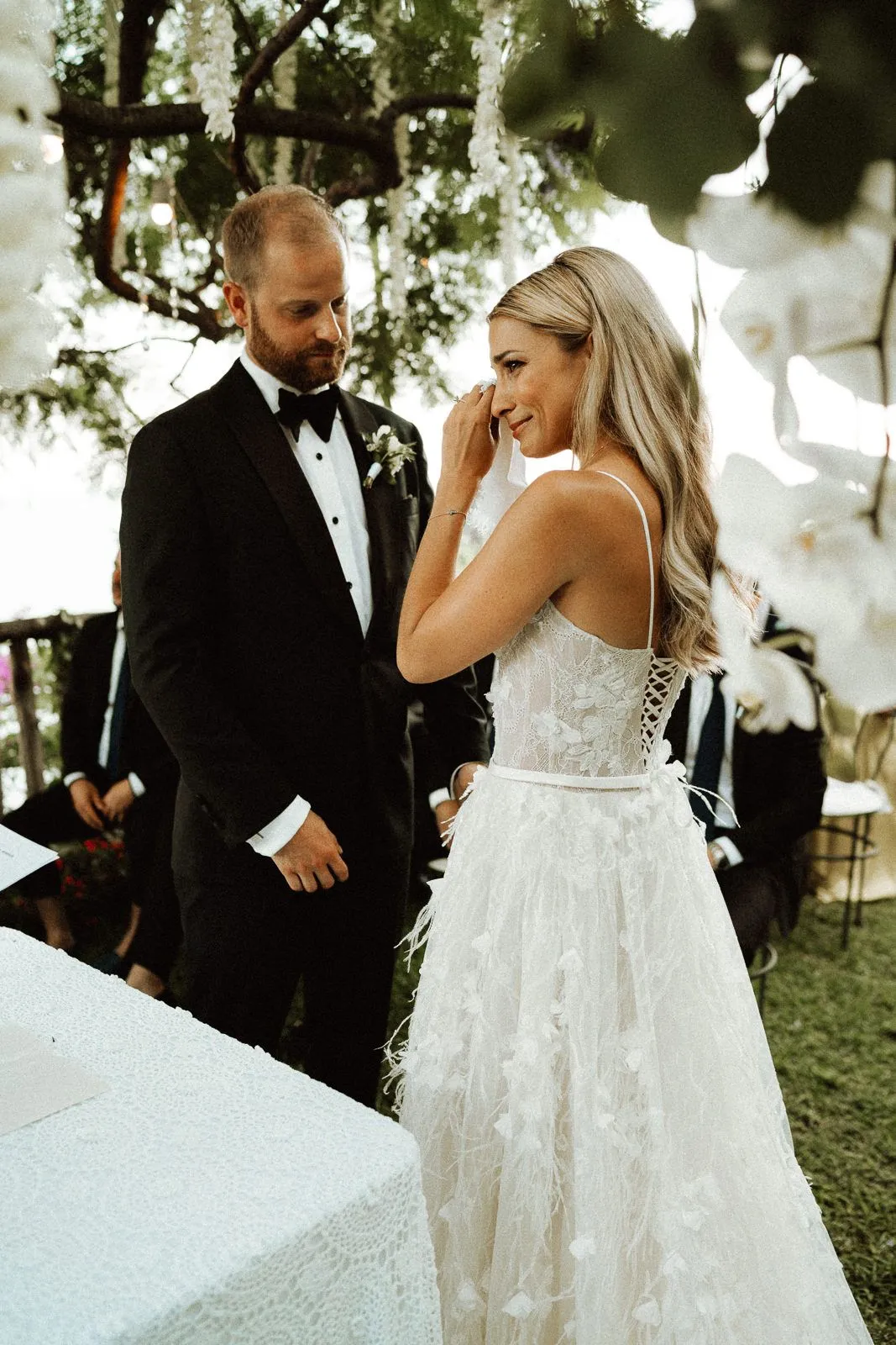 Ceremony - Amalfi Coast Wedding at Santa Caterina Hotel