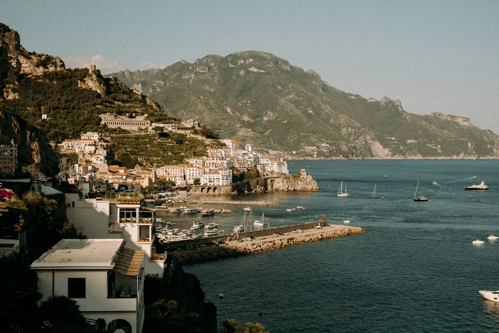 Amalfi View-Amalfi Coast Wedding at Santa Caterina Hotel