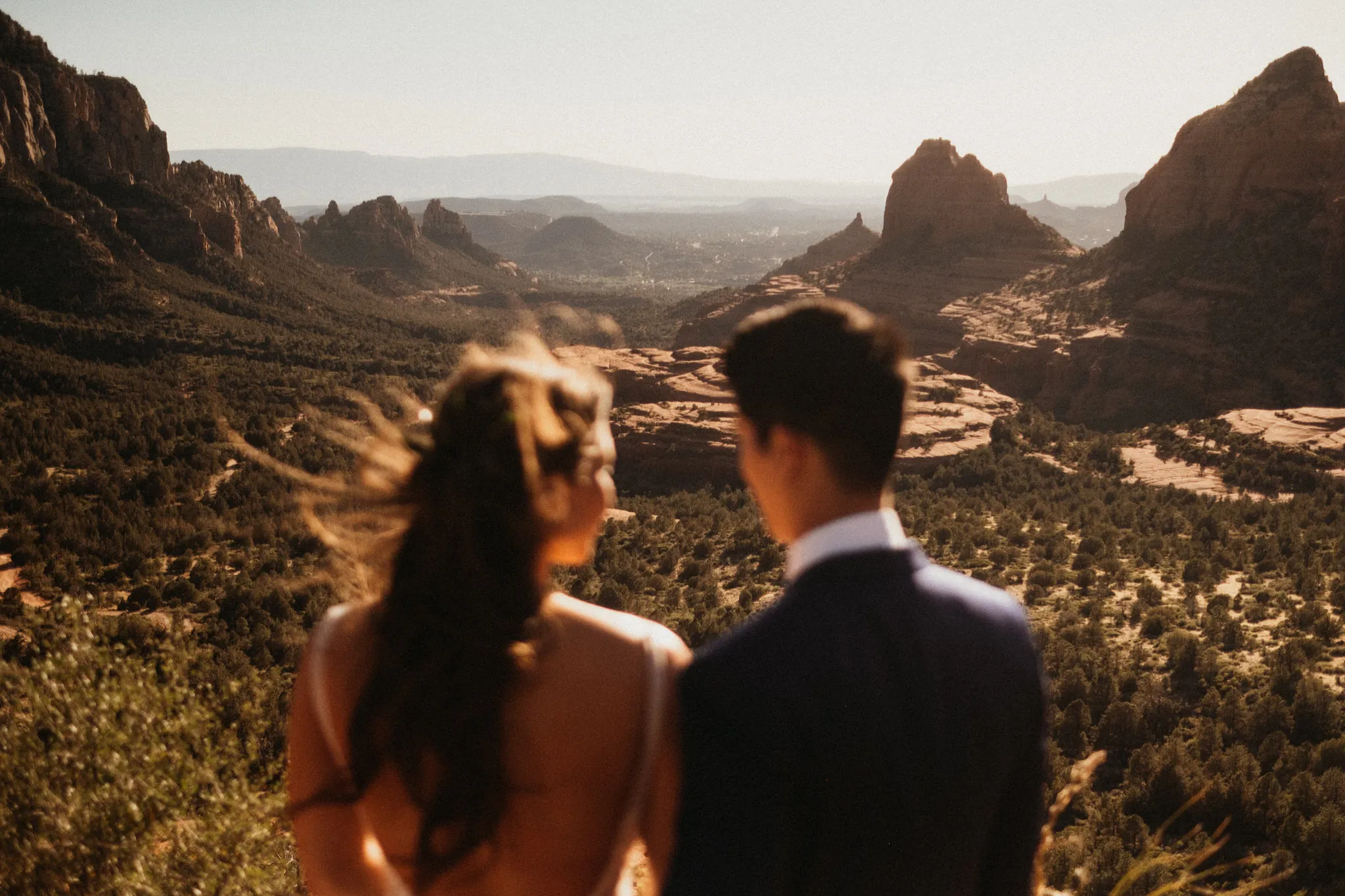 Wedding in Arizona, Sedona - Portraits
