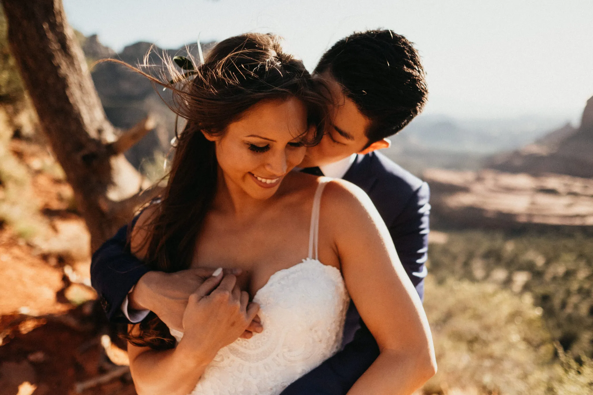 Wedding in Arizona, Sedona - Portraits