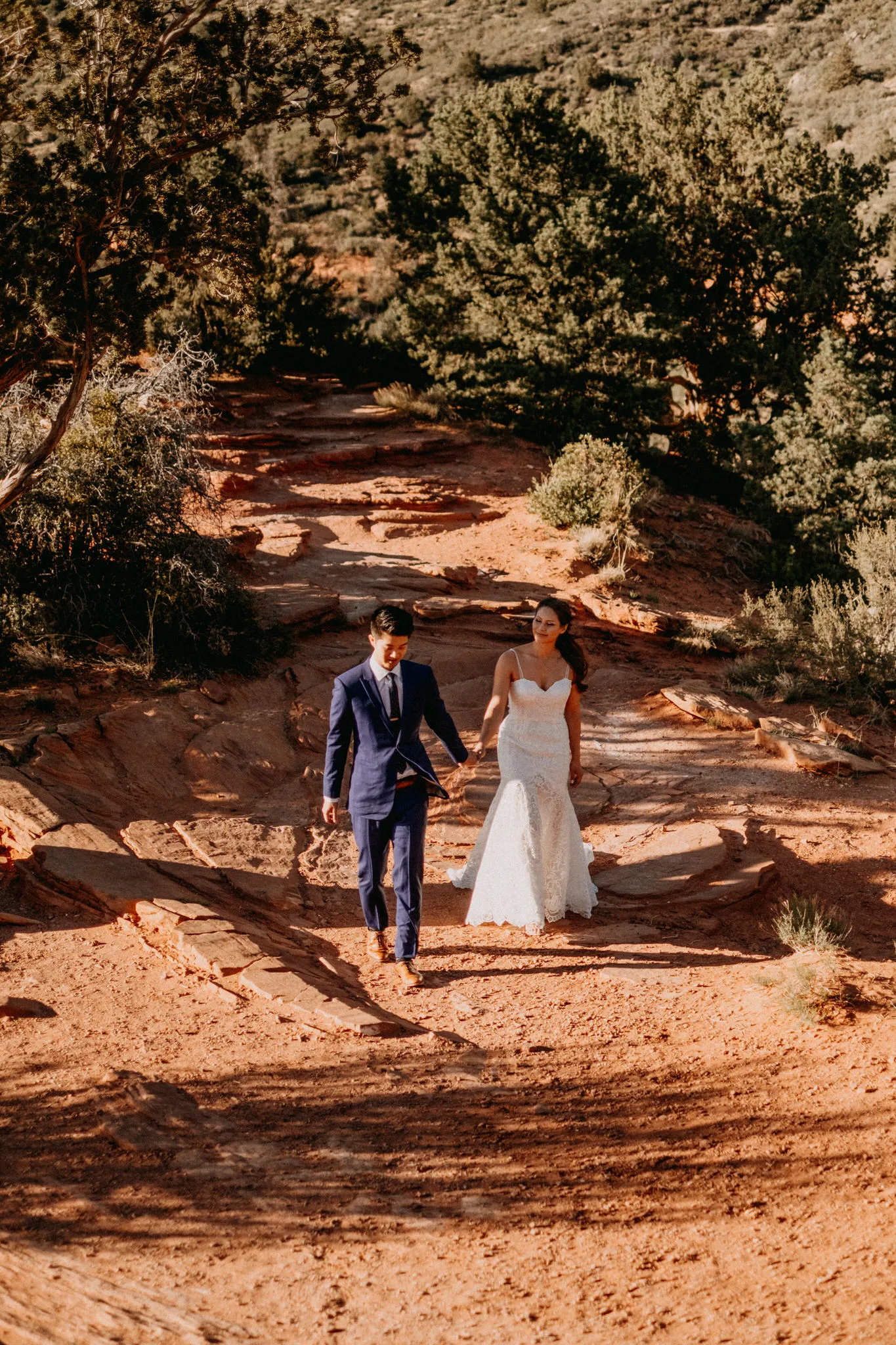 Wedding in Arizona, Sedona - Portraits