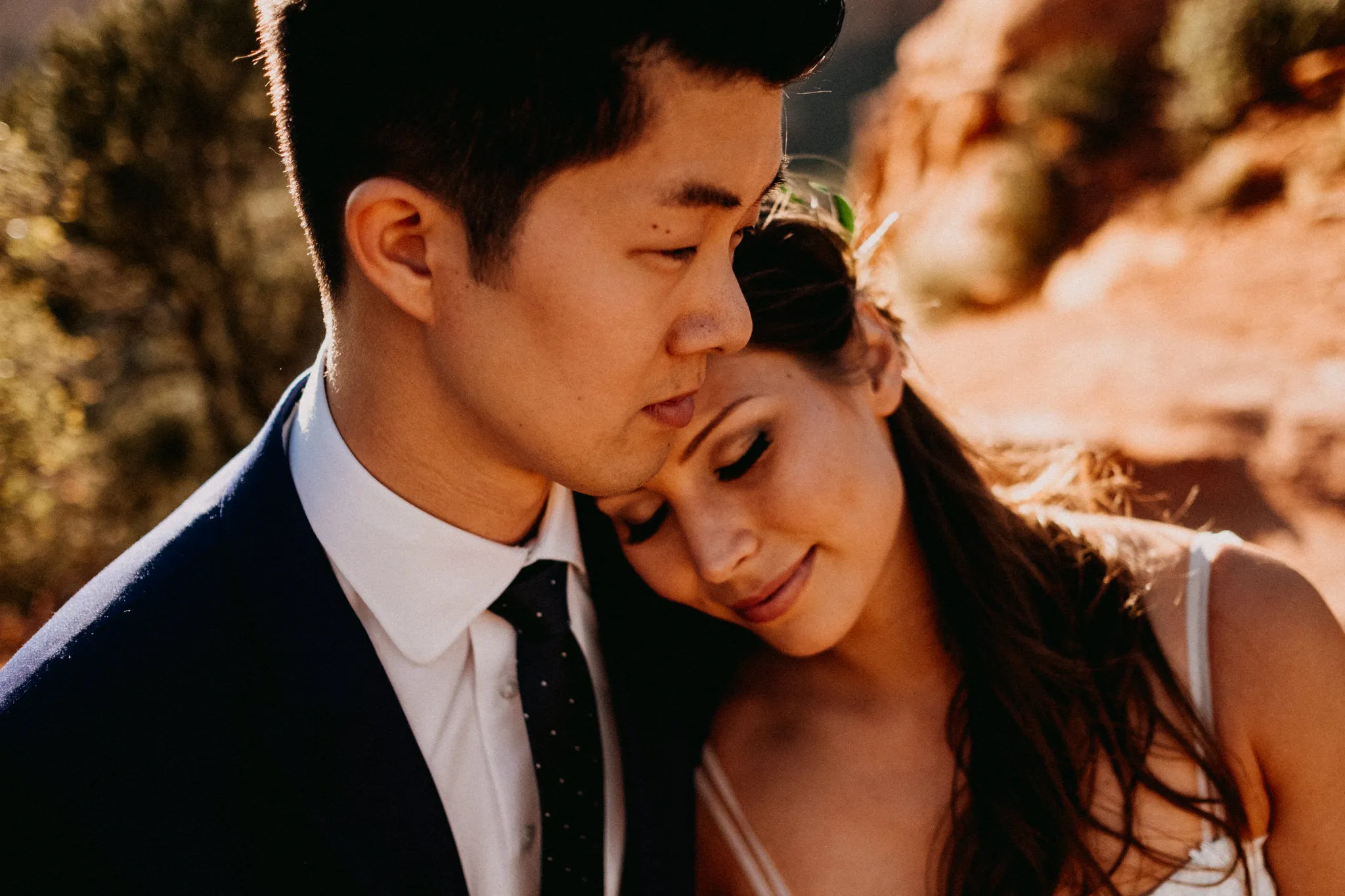 Wedding in Arizona, Sedona - Portraits