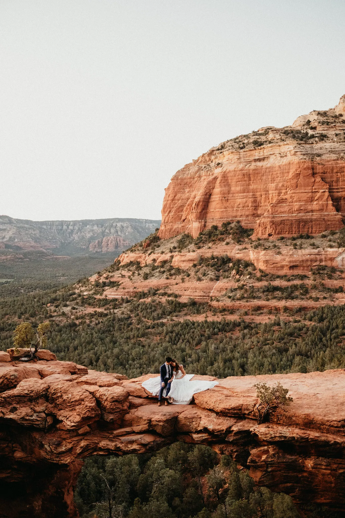 Wedding in Arizona, Sedona - Devil's Bridge Arizona Wedding