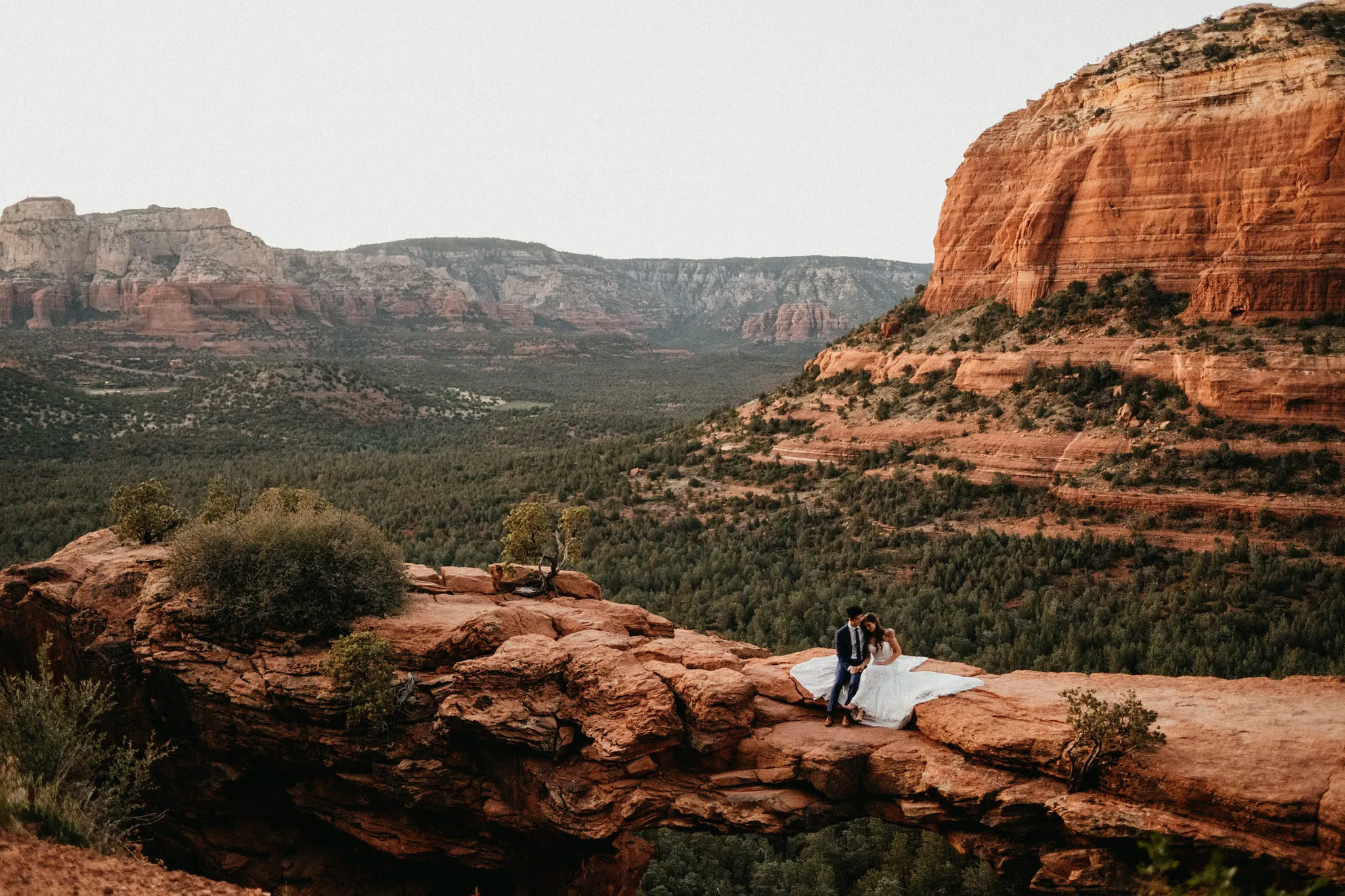 Wedding in Arizona, Sedona - Devil's Bridge Arizona Wedding