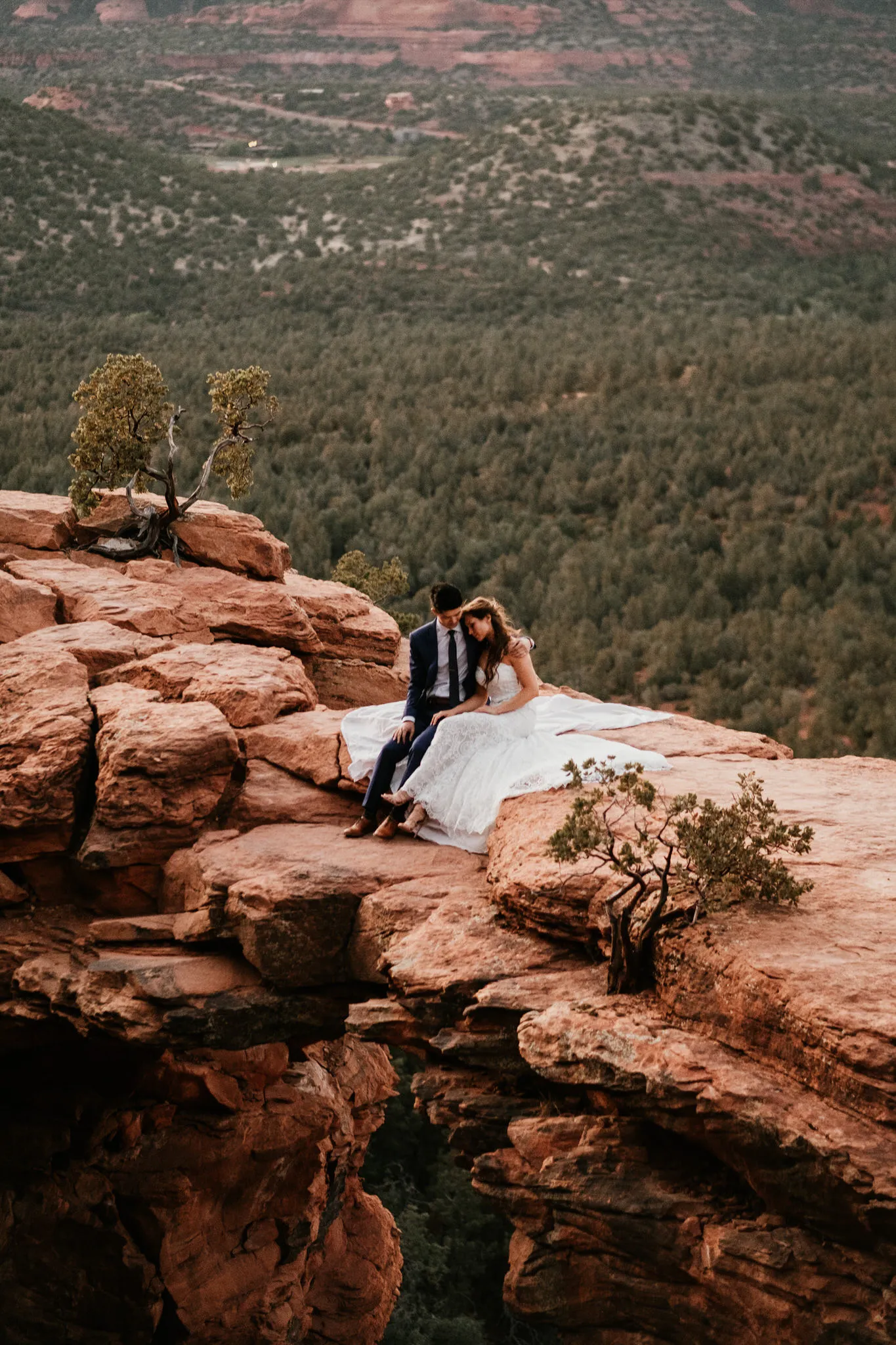 Wedding in Arizona, Sedona - Devil's Bridge Arizona Wedding