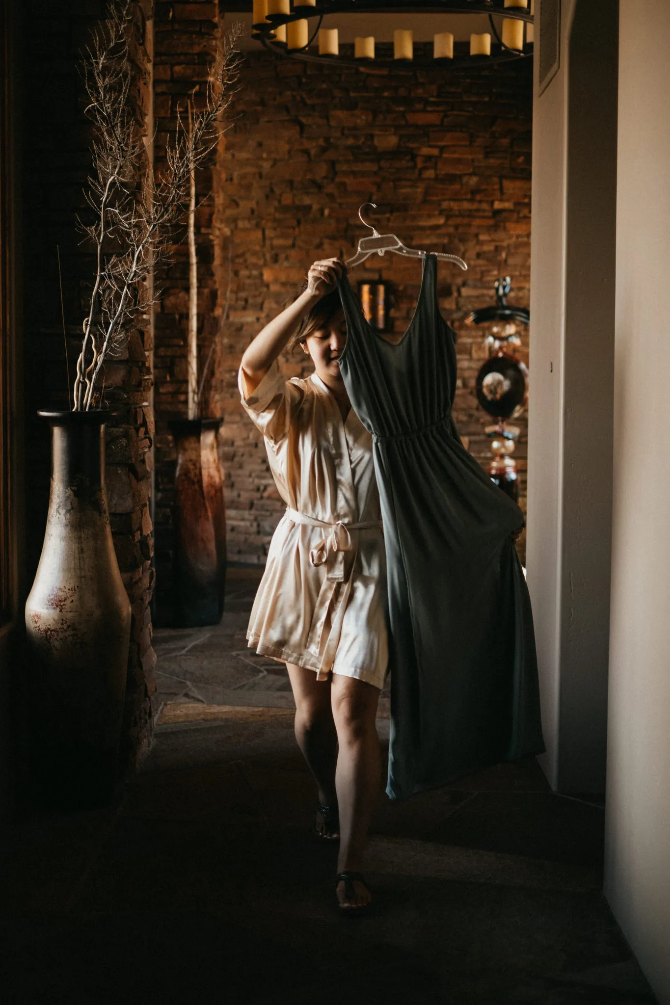 Wedding in Arizona, Sedona - Bride's getting ready