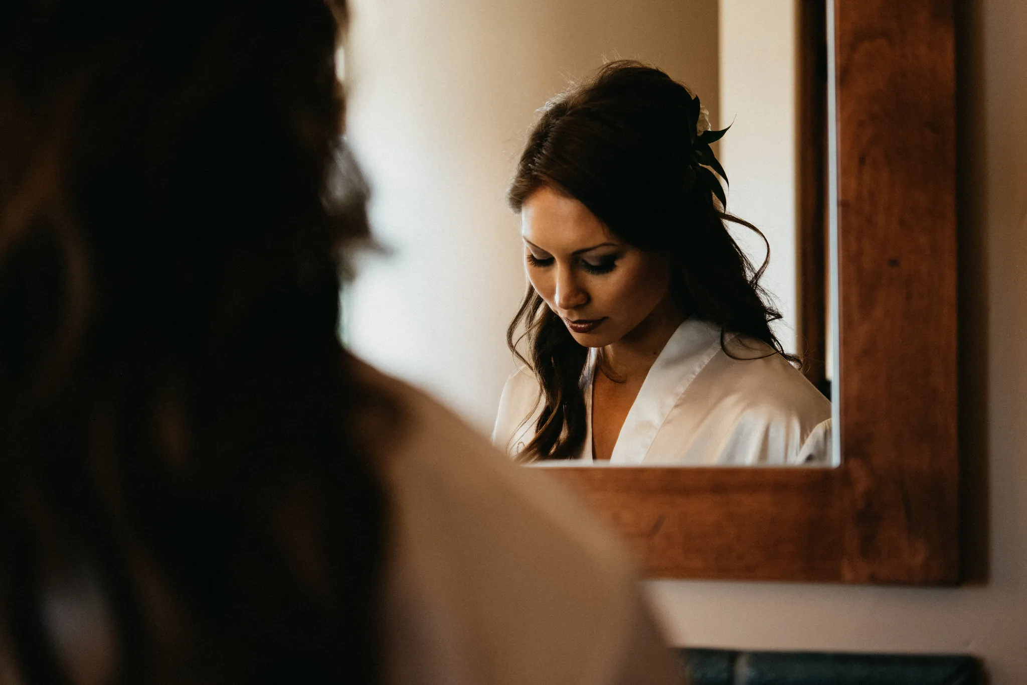 Wedding in Arizona, Sedona - Bride's getting ready