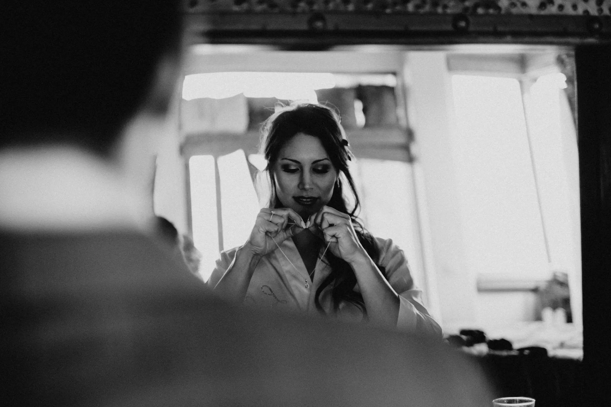 Wedding in Arizona, Sedona - Bride's getting ready