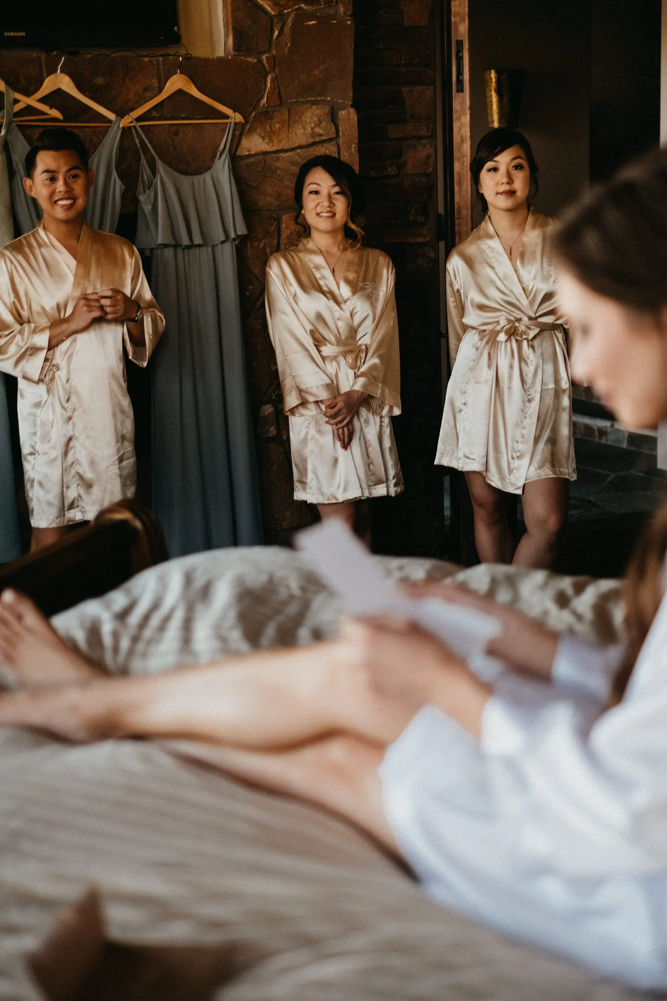 Wedding in Arizona, Sedona - Bride's getting ready