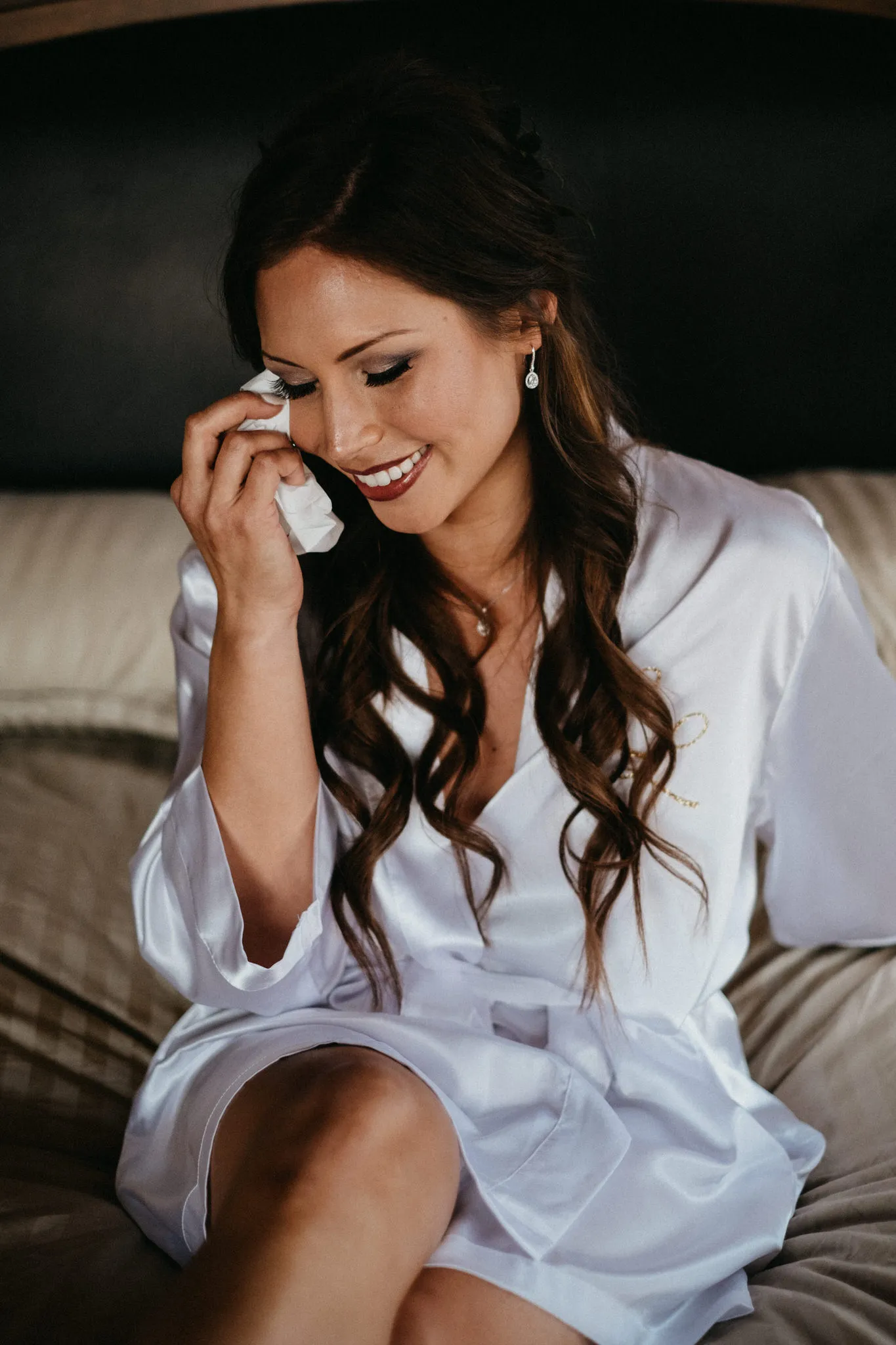 Wedding in Arizona, Sedona - Bride's getting ready