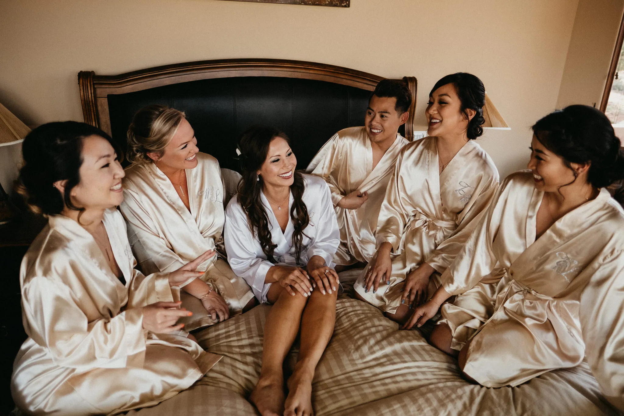 Wedding in Arizona, Sedona - Bride's getting ready