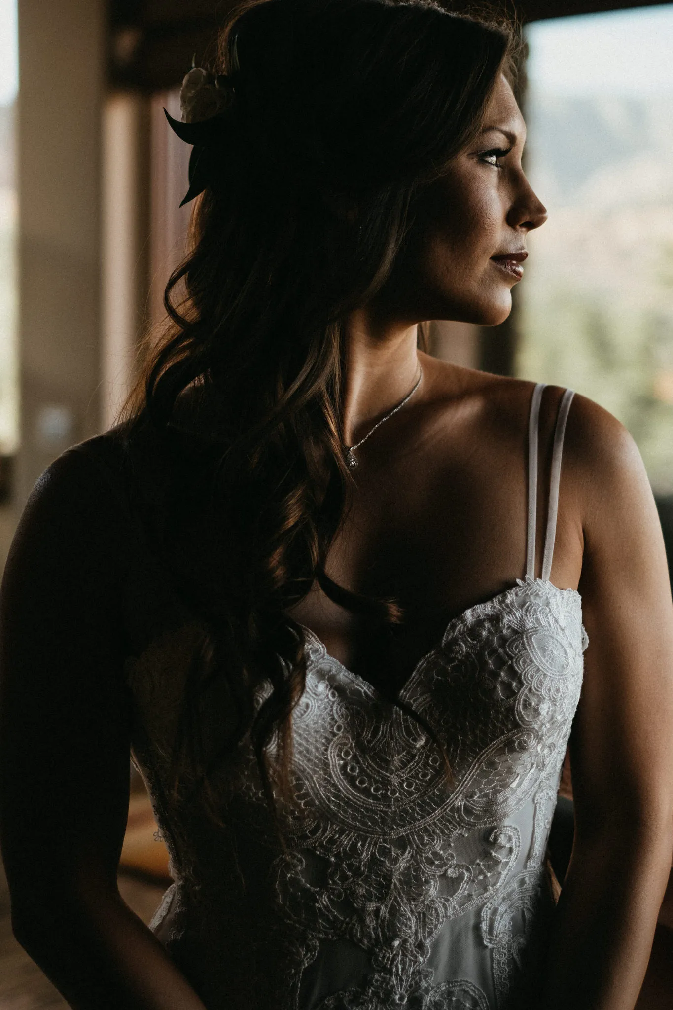Wedding in Arizona, Sedona - Bride's getting ready