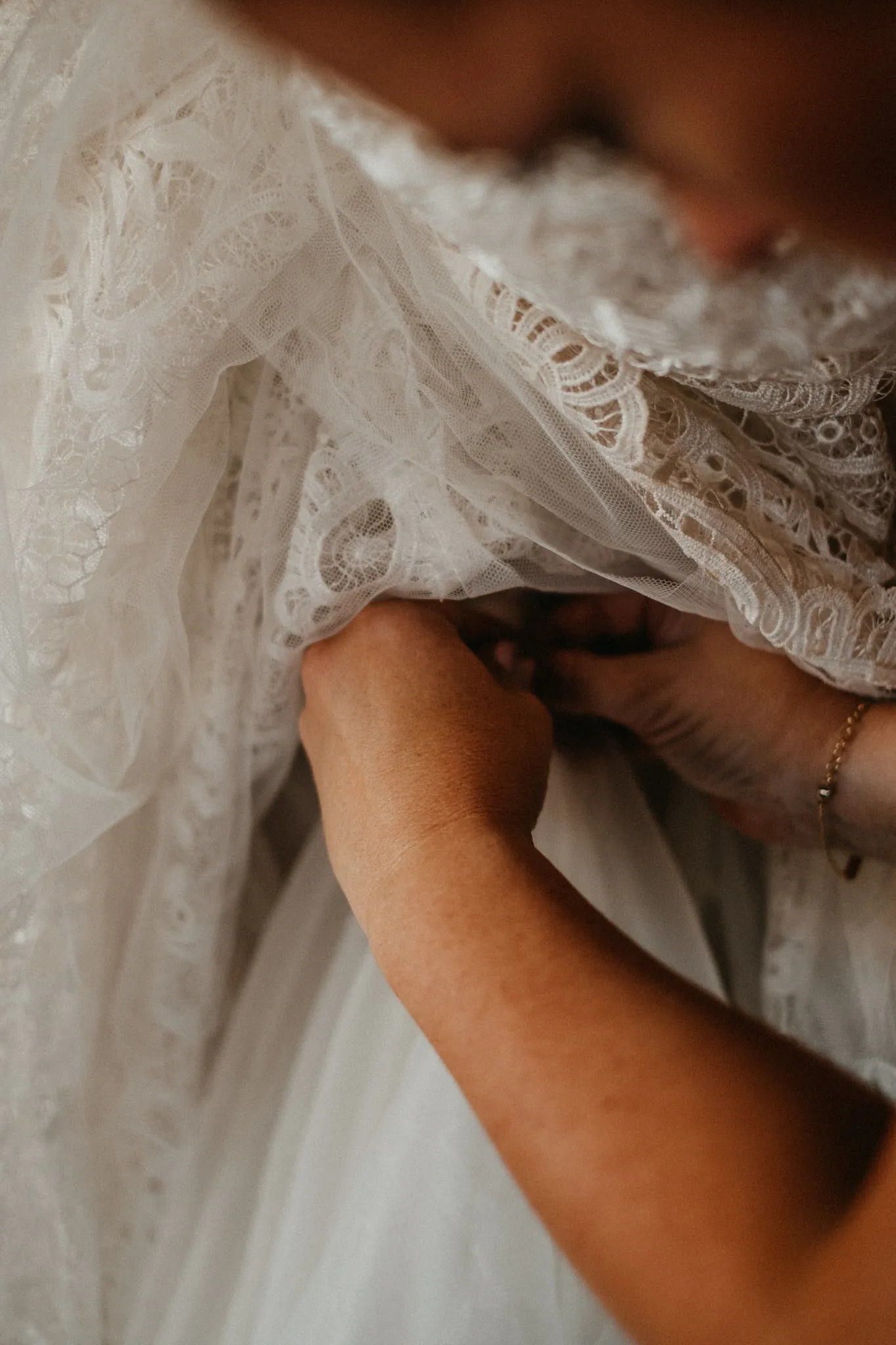 Wedding in Arizona, Sedona - Bride's getting ready