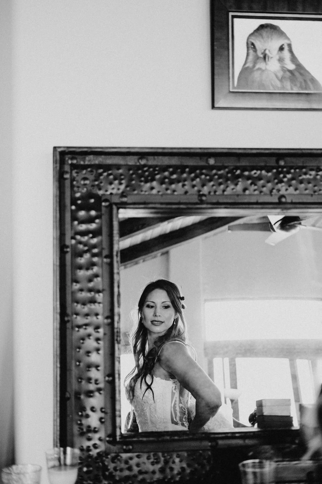 Wedding in Arizona, Sedona - Bride's getting ready