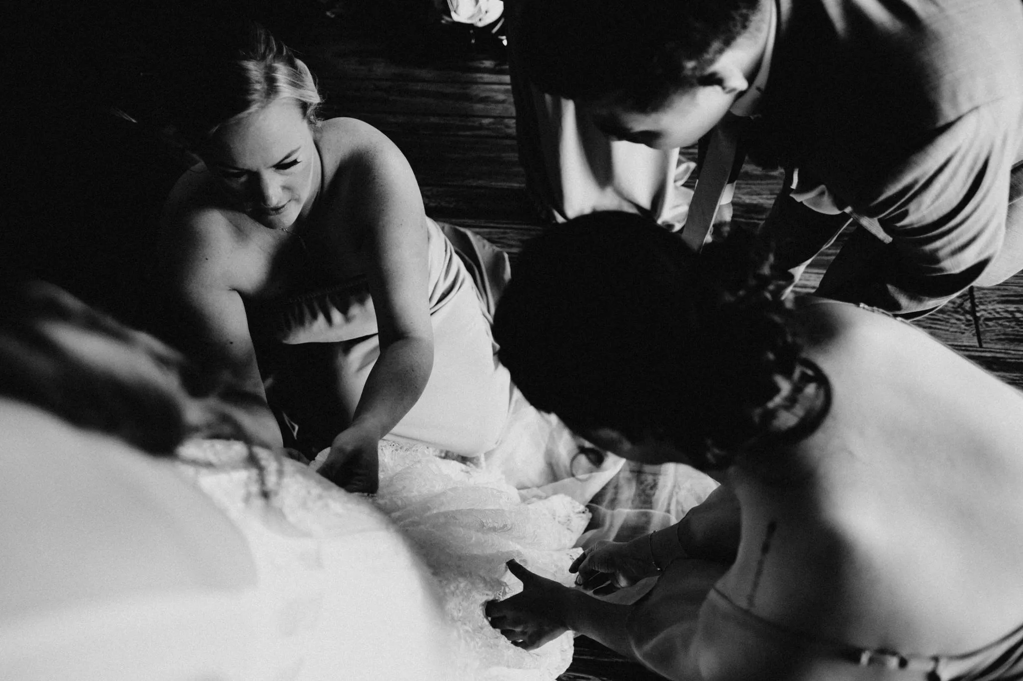 Wedding in Arizona, Sedona - Bride's getting ready