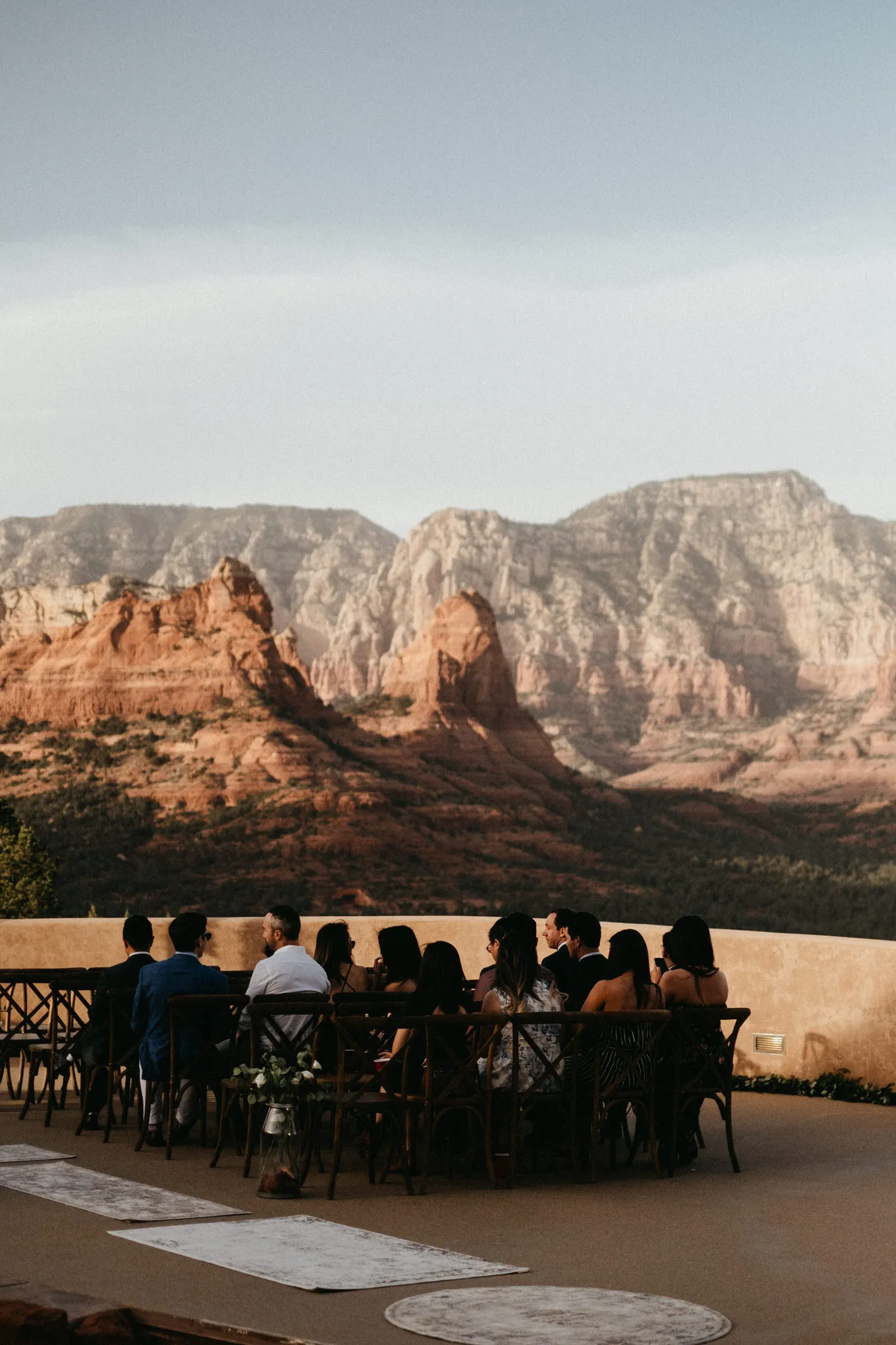 Wedding in Arizona, Sedona - Ceremony