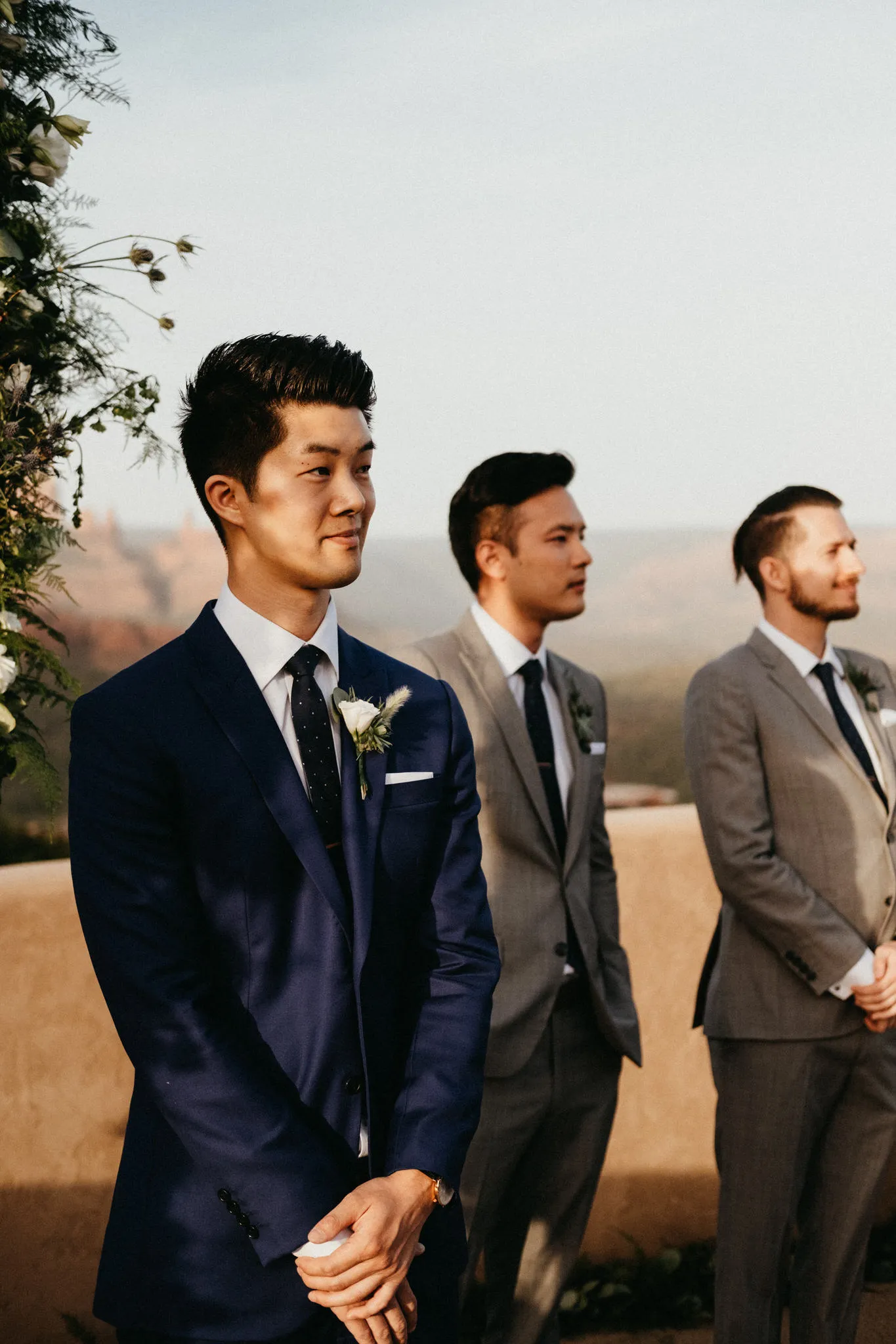 Wedding in Arizona, Sedona - Ceremony