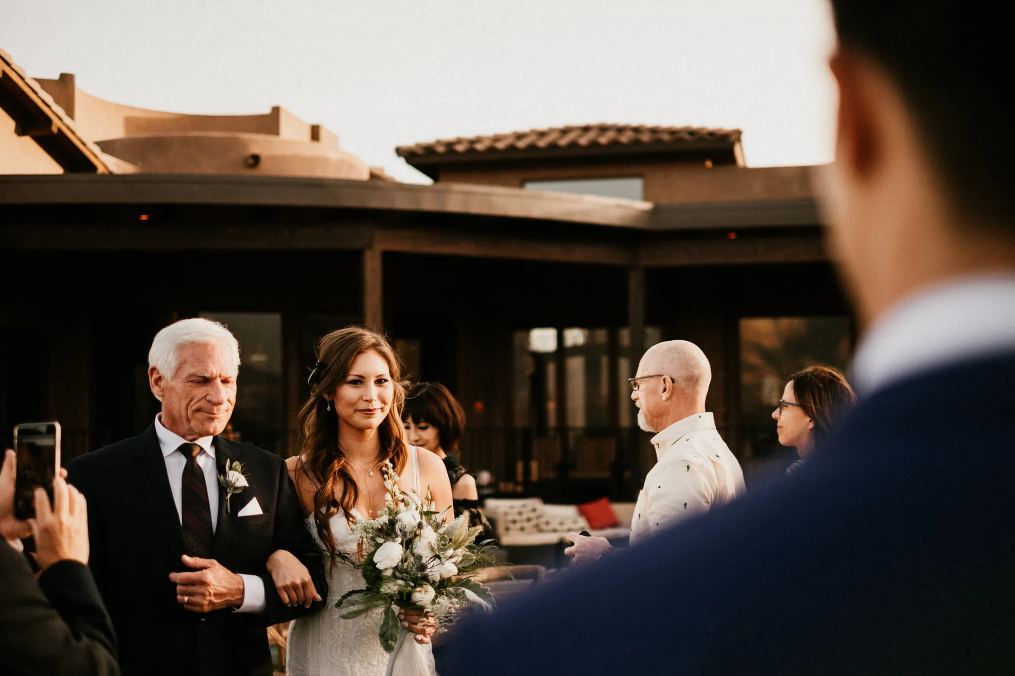 Wedding in Arizona, Sedona - Ceremony