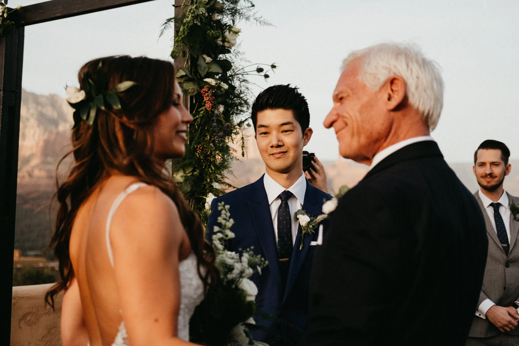 Wedding in Arizona, Sedona - Ceremony