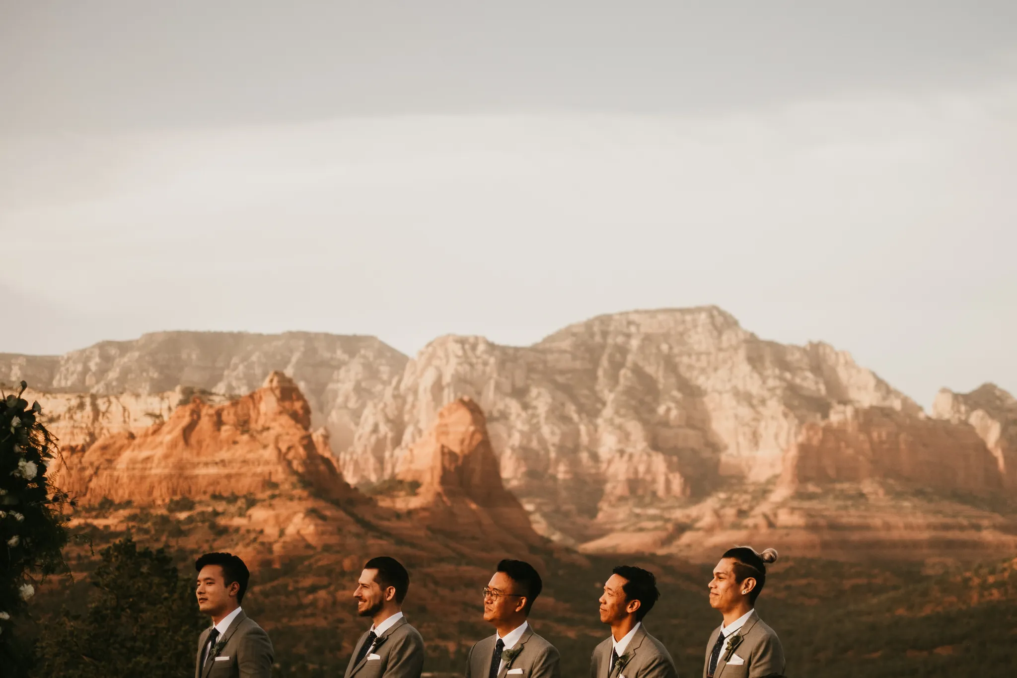 Wedding in Arizona, Sedona - Ceremony