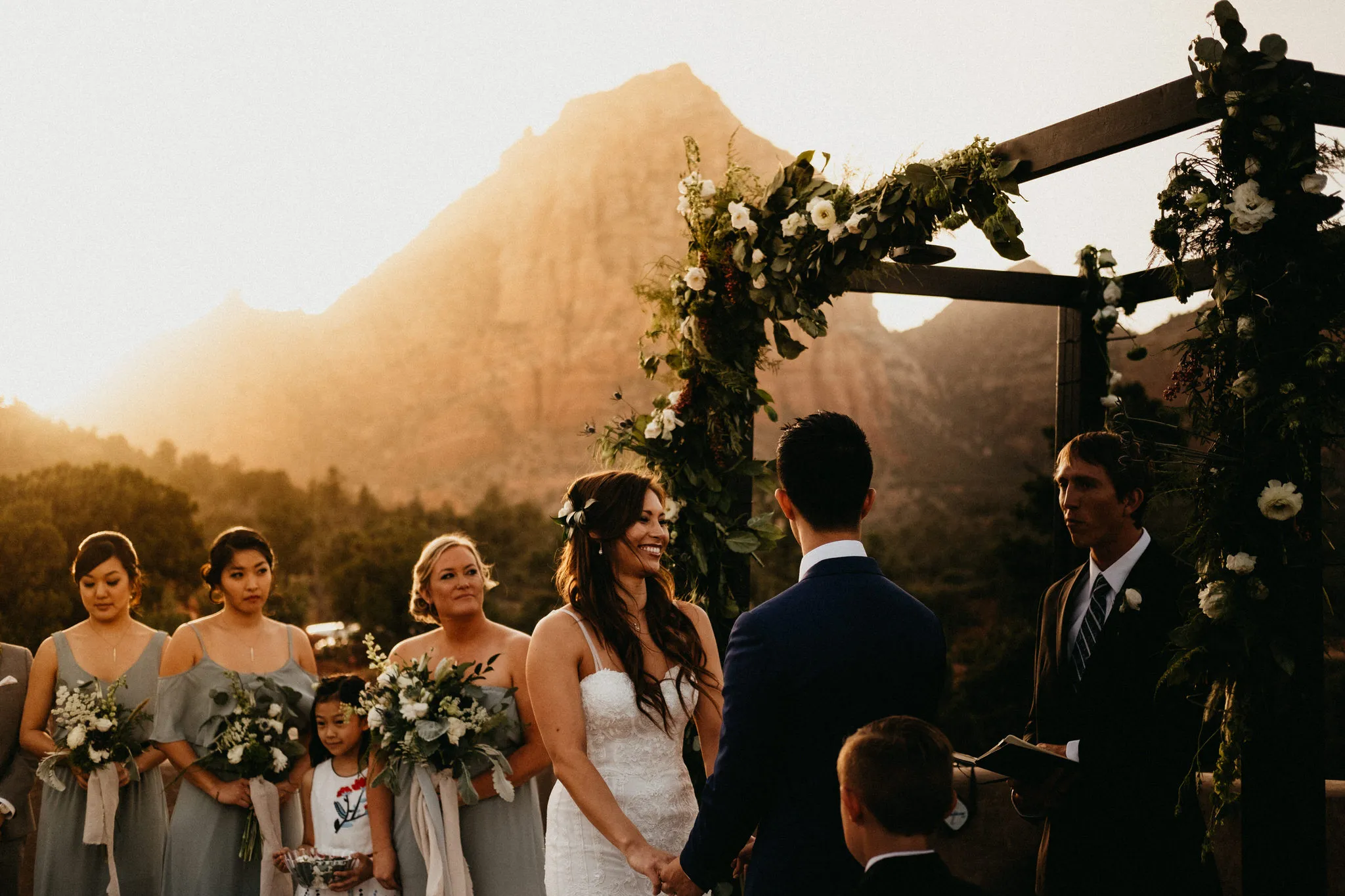 Wedding in Arizona, Sedona - Ceremony