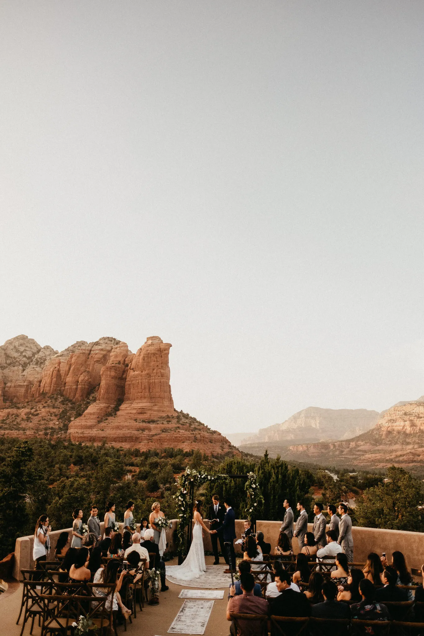 Wedding in Arizona, Sedona - Ceremony