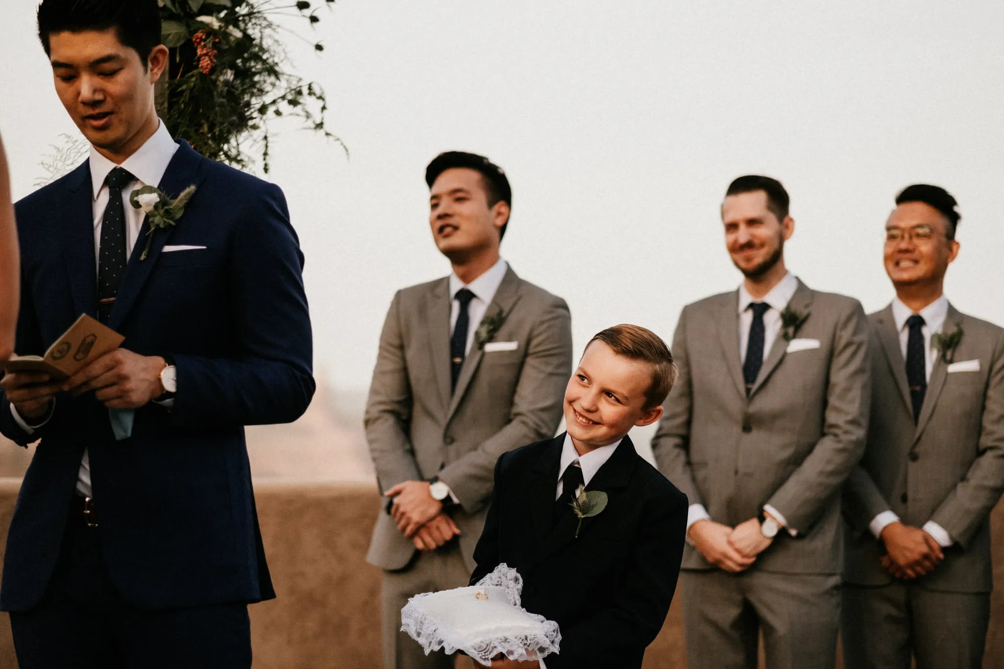 Wedding in Arizona, Sedona - Ceremony