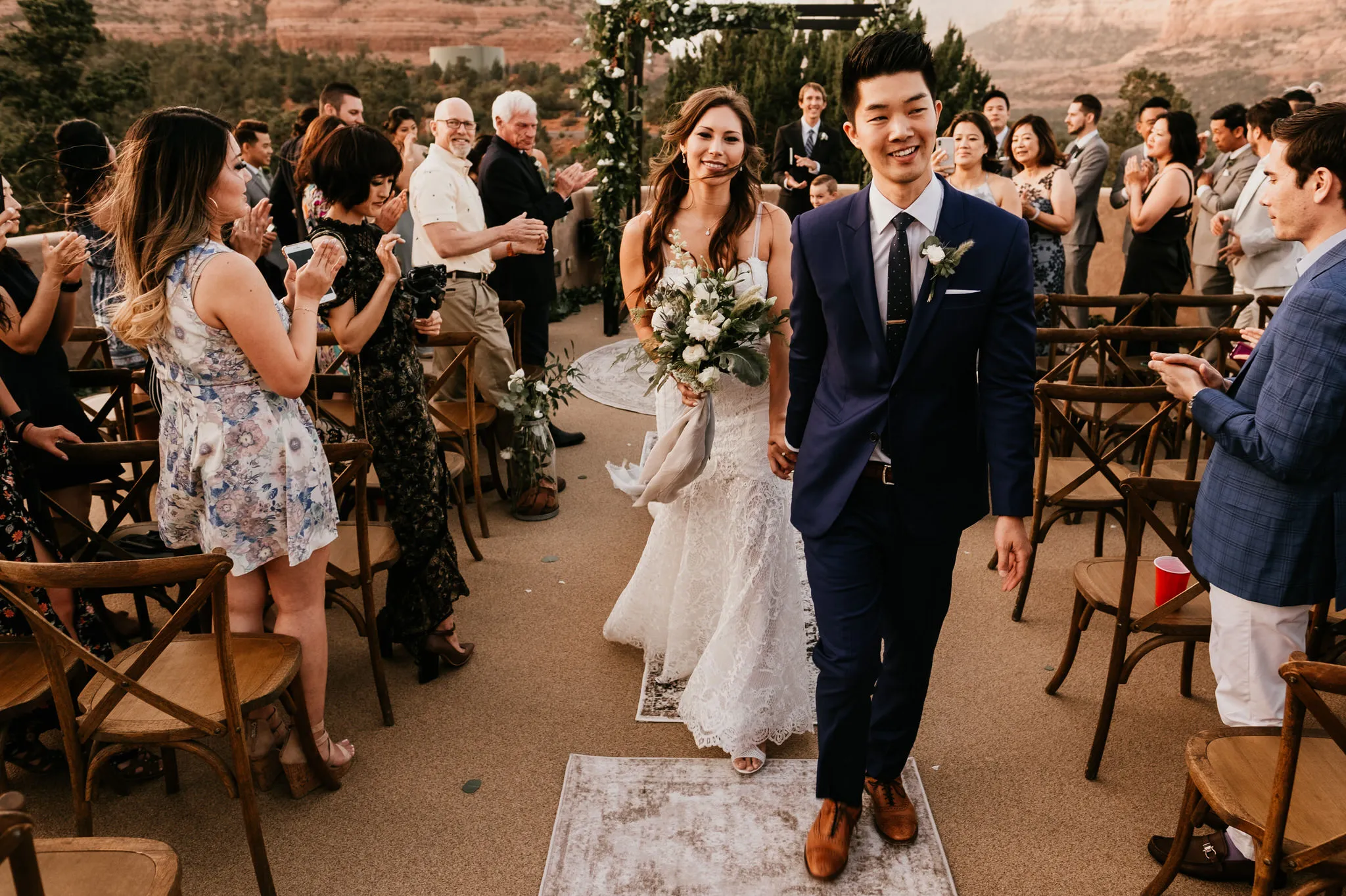 Wedding in Arizona, Sedona - Ceremony