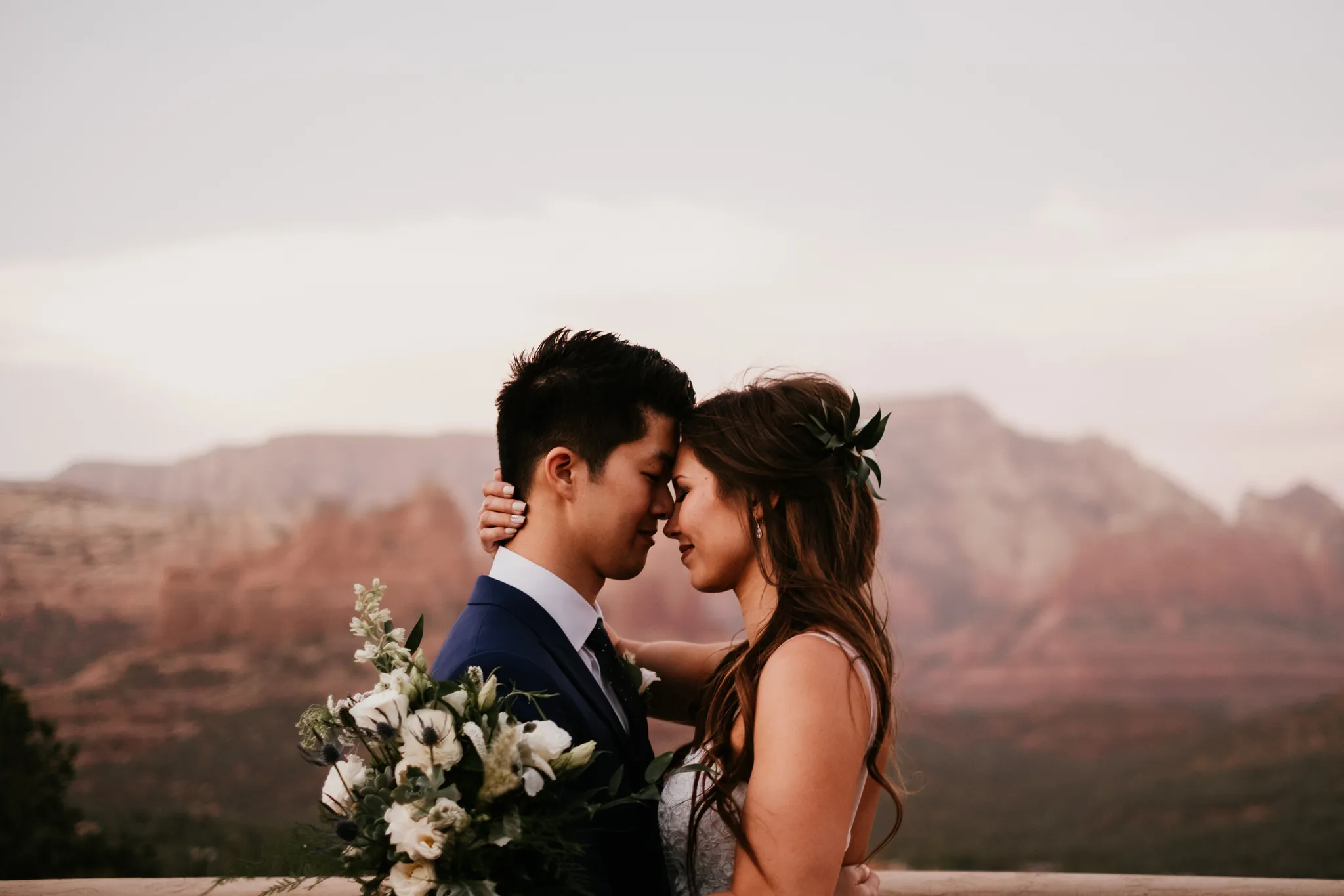 Wedding in Arizona, Sedona - Portraits
