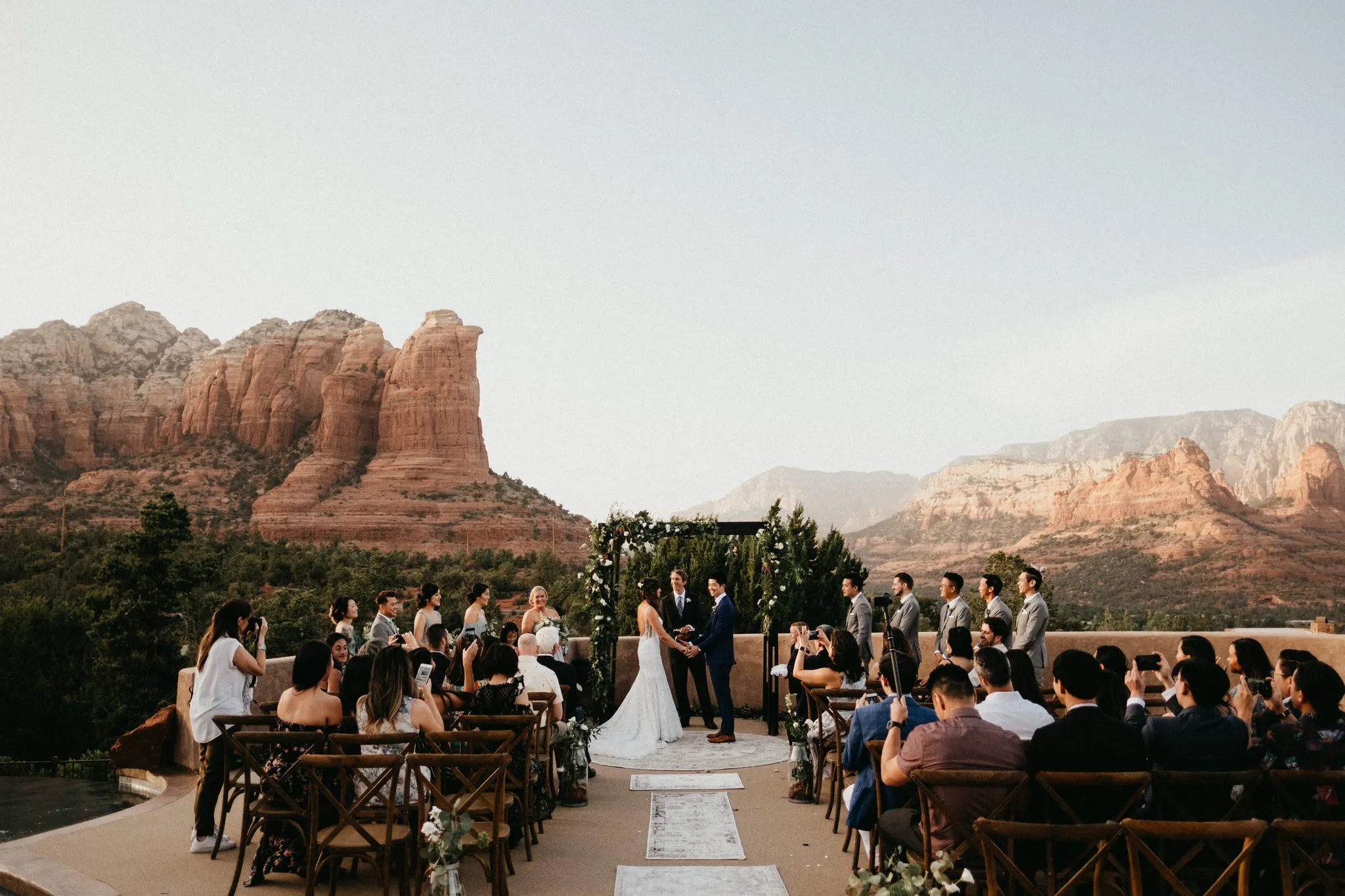 Ceremony-Wedding in Arizona, Sedona