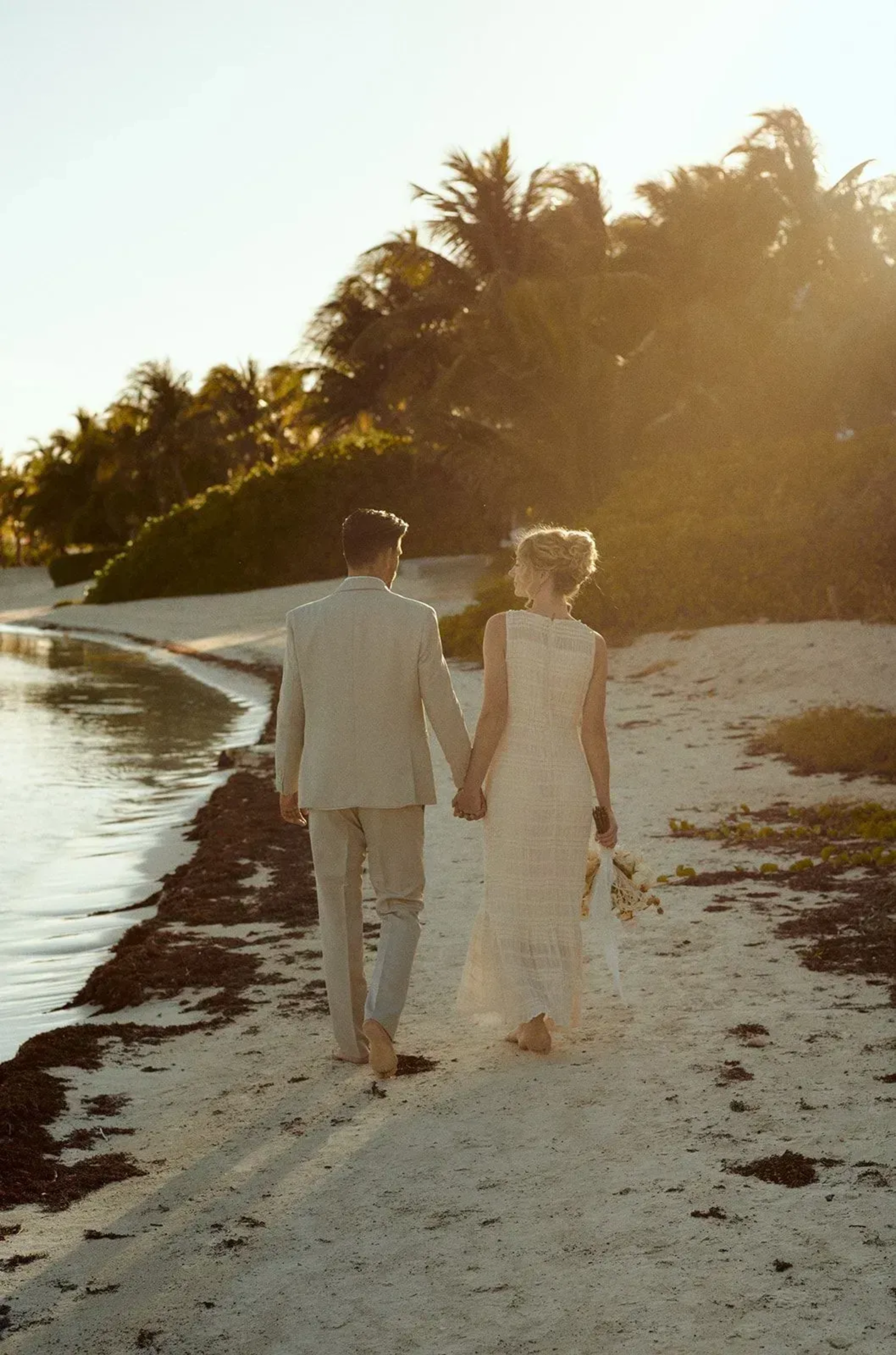 Bora Bora Wedding Beach