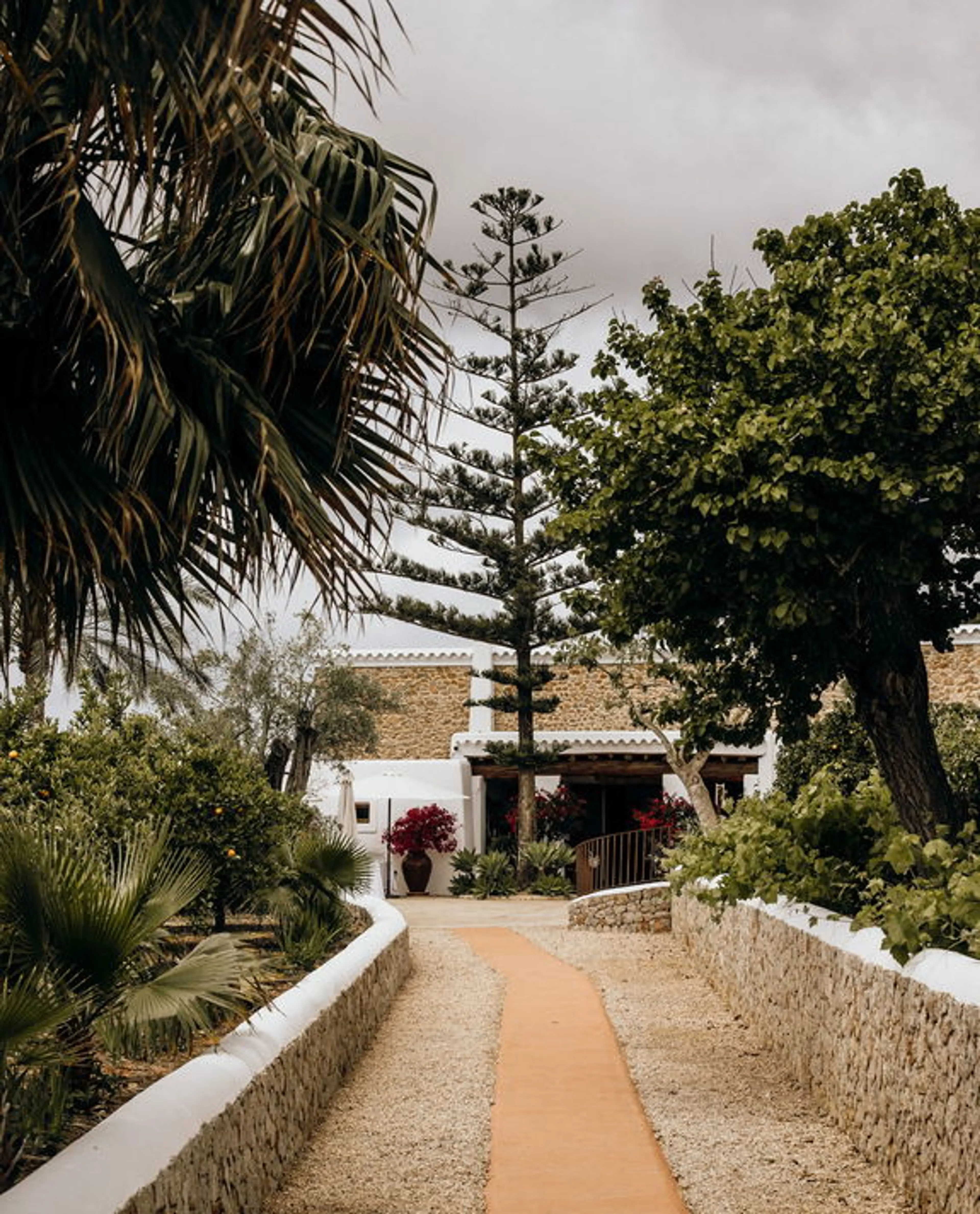 Can Gall Ibiza traditional finca wedding venue