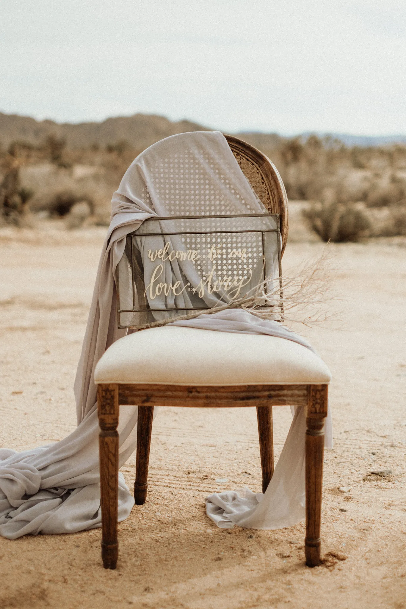 Intro - A Detail of a Wedding Elopement in Joshua Tree
