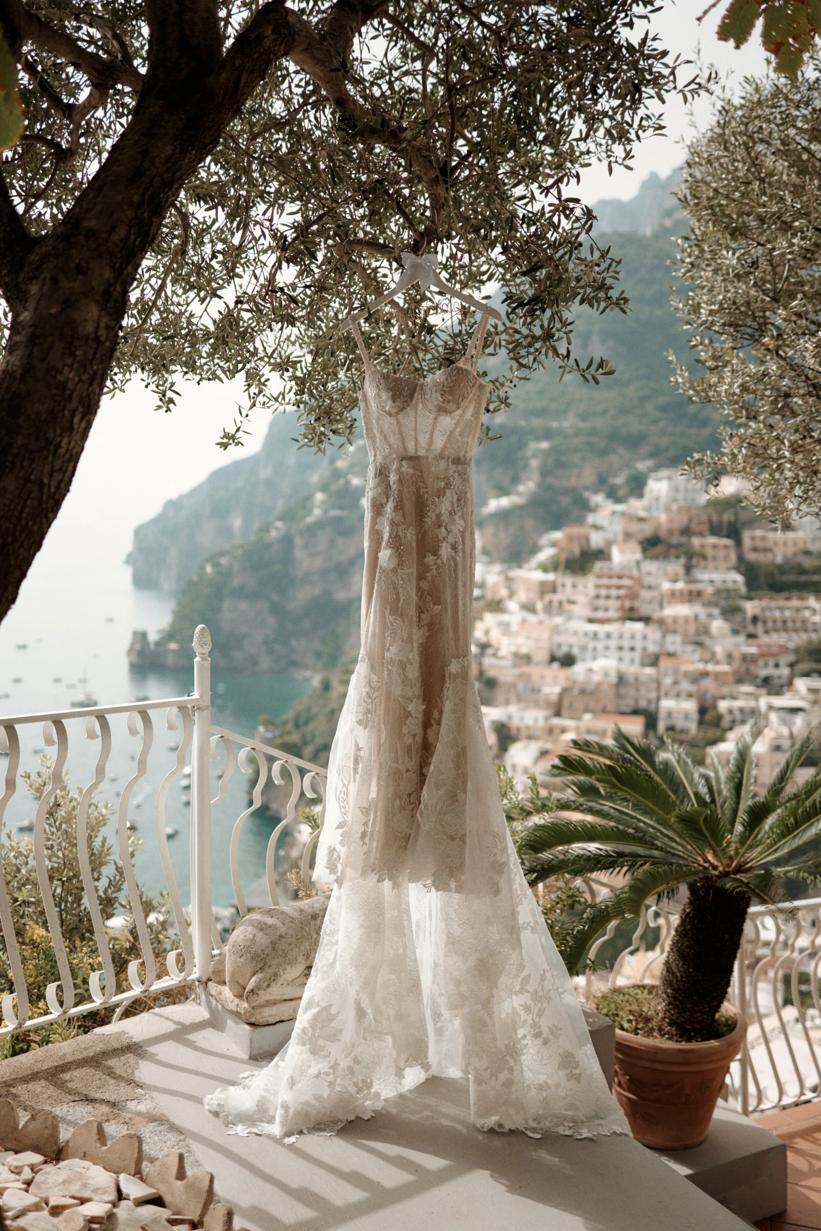 Getting Ready - Enchanting Elopement in Positano, Amalfi Coast