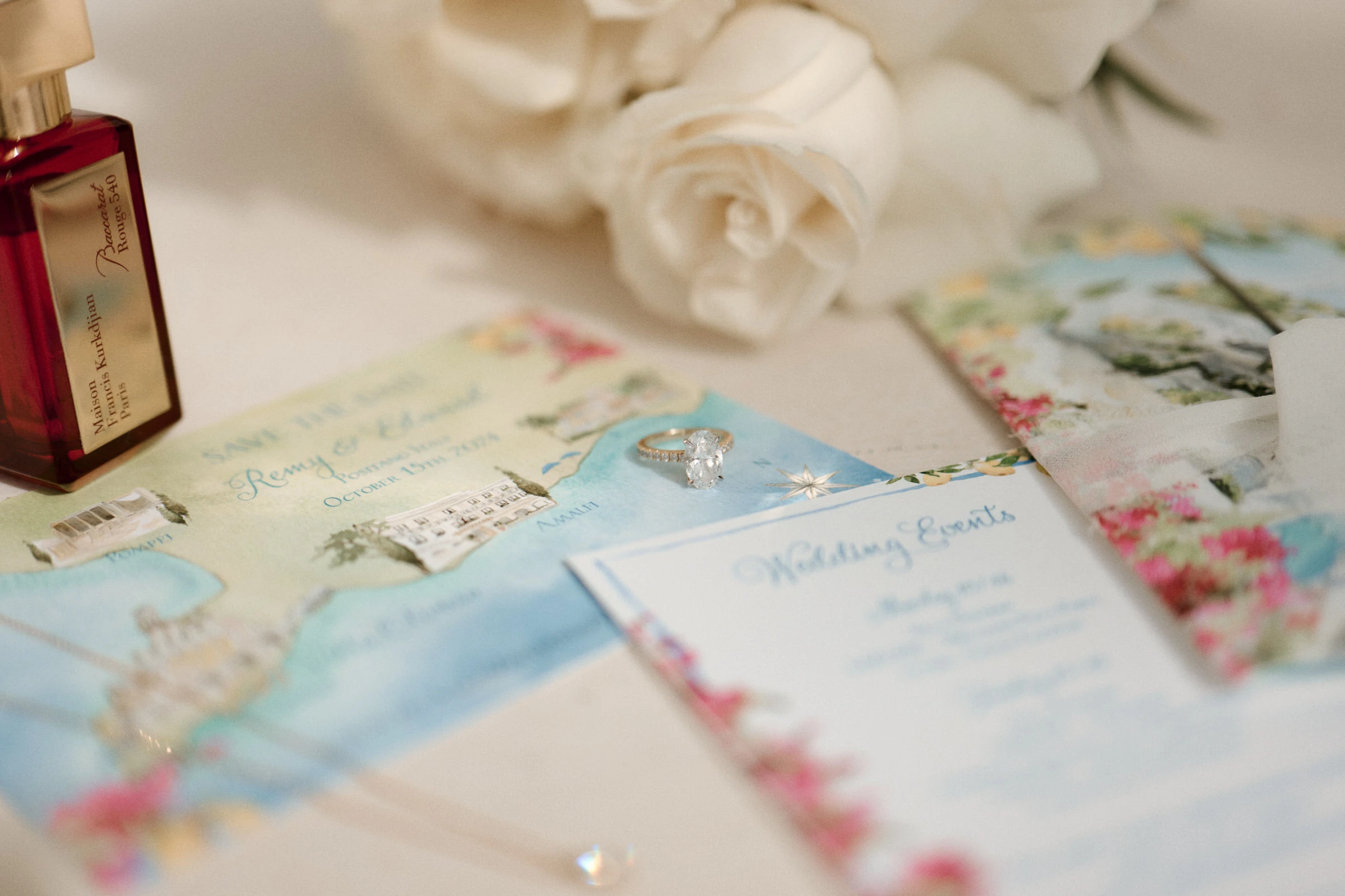 Getting Ready - Enchanting Elopement in Positano, Amalfi Coast