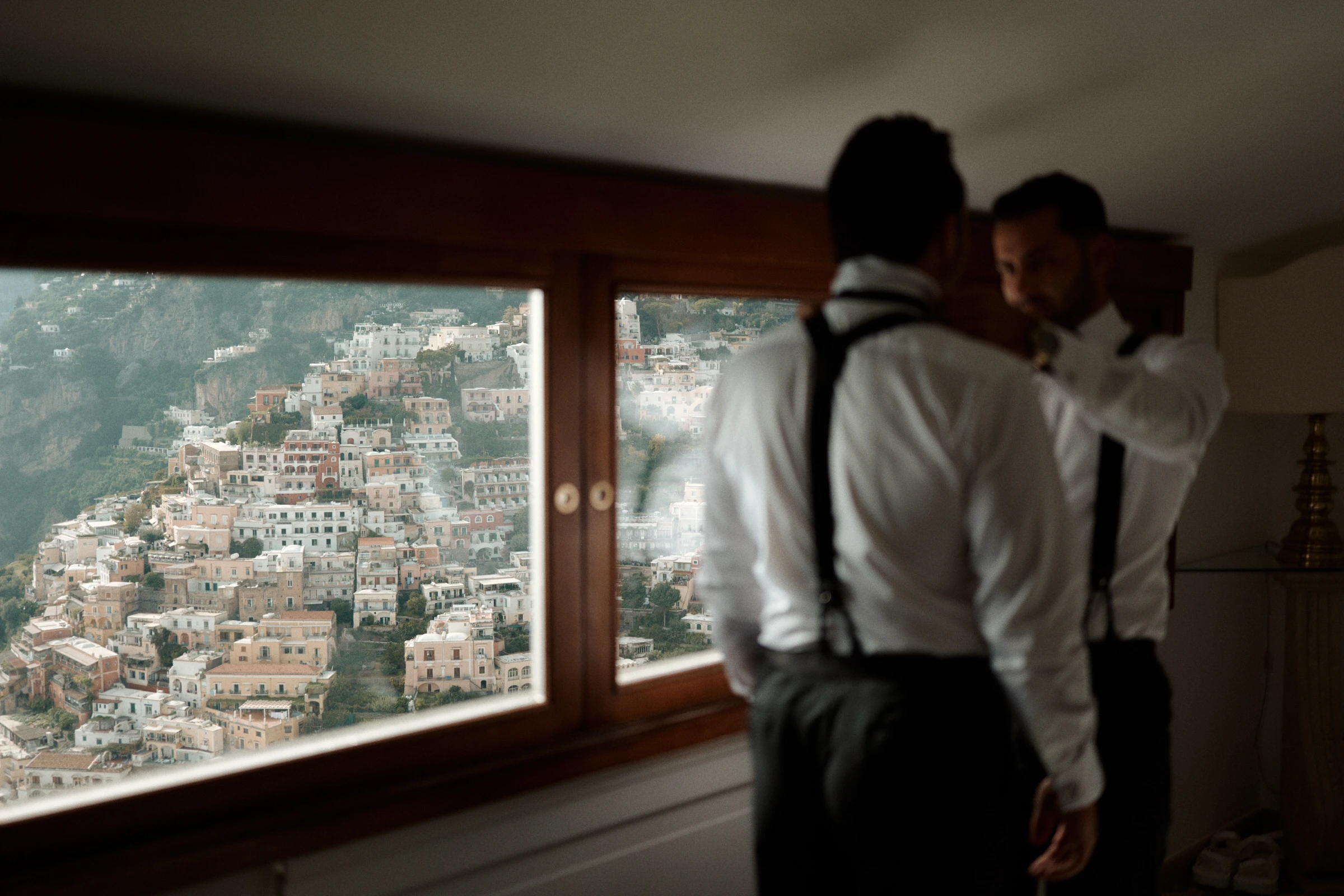 Getting Ready - Enchanting Elopement in Positano, Amalfi Coast