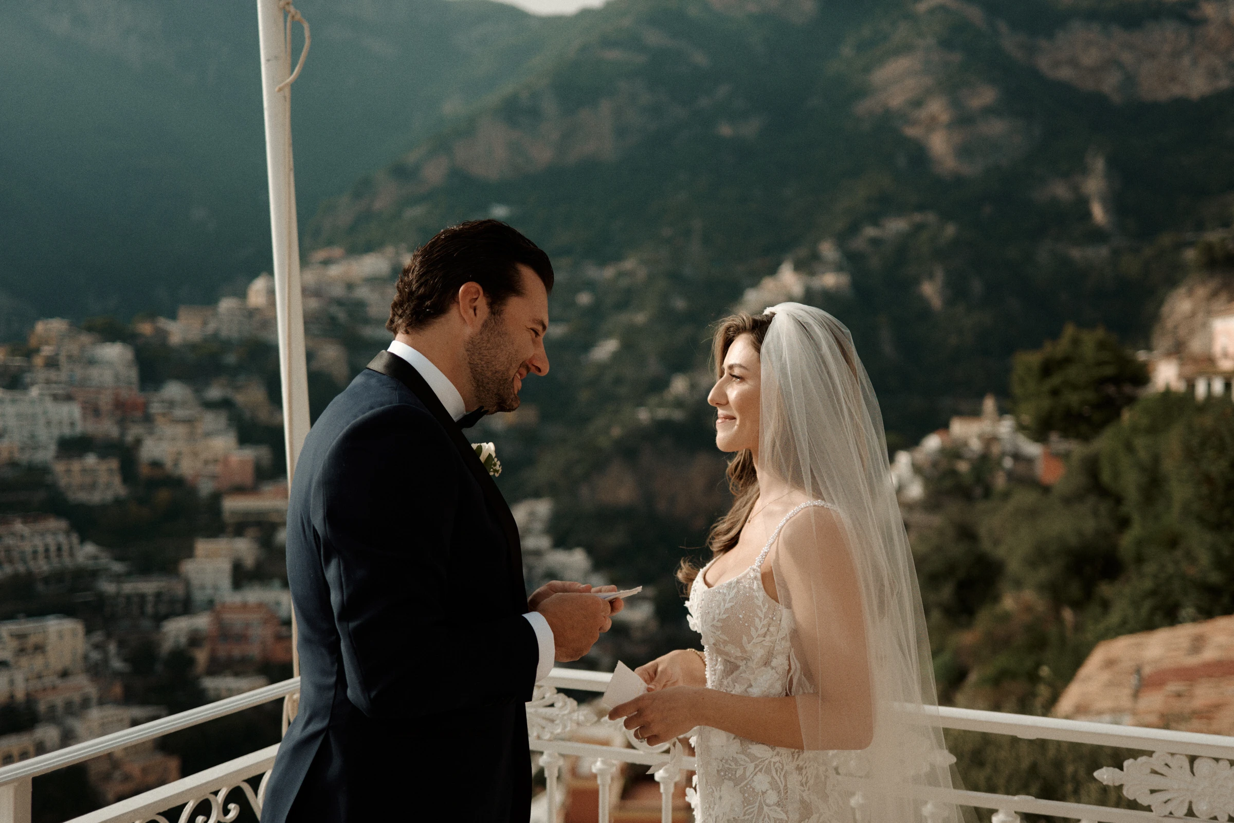 Private Vows-Private vows in Positano, Amalfi Coast