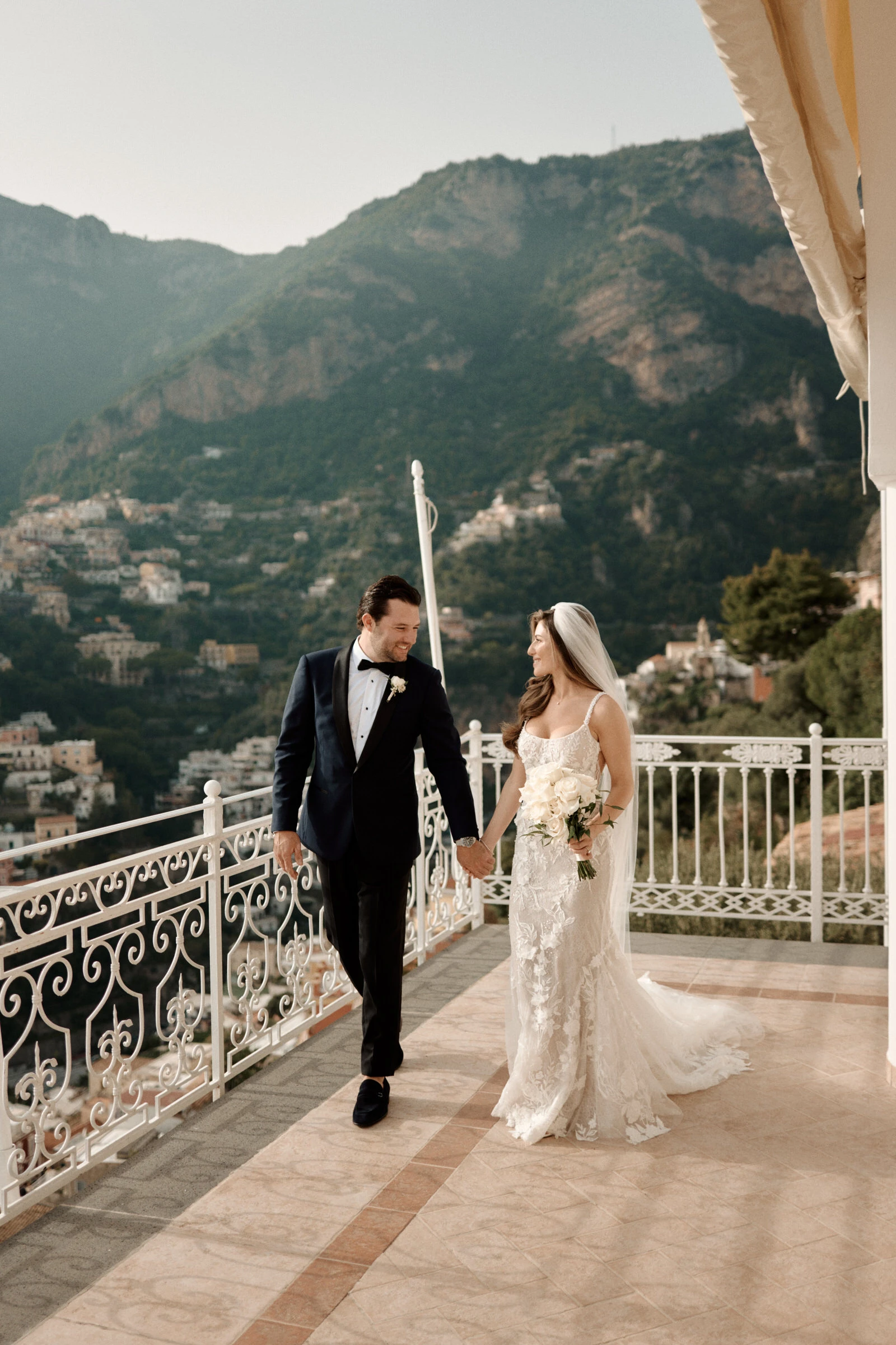 Private vows in Positano, Amalfi Coast - Private Vows