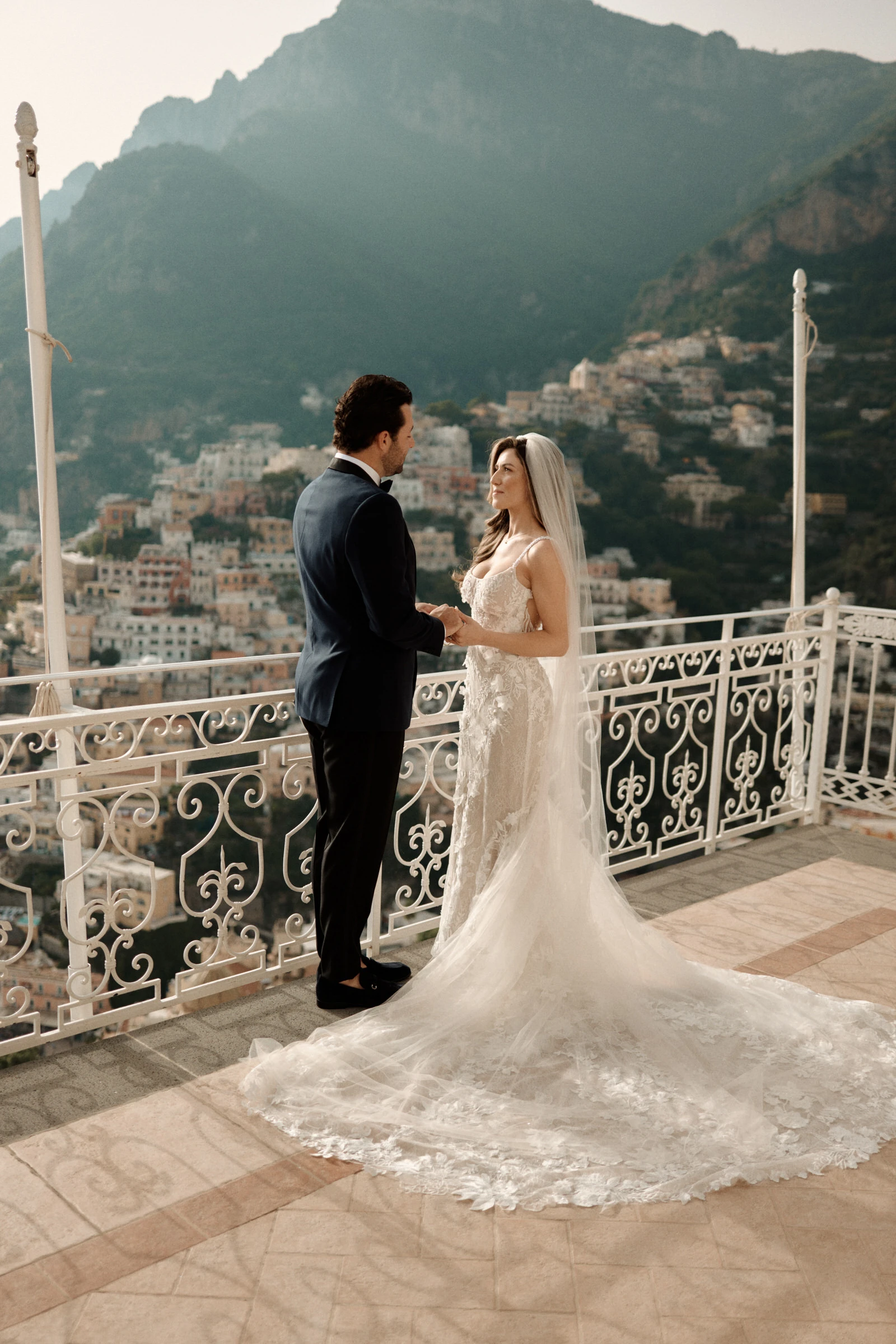 Private vows in Positano, Amalfi Coast - Private Vows